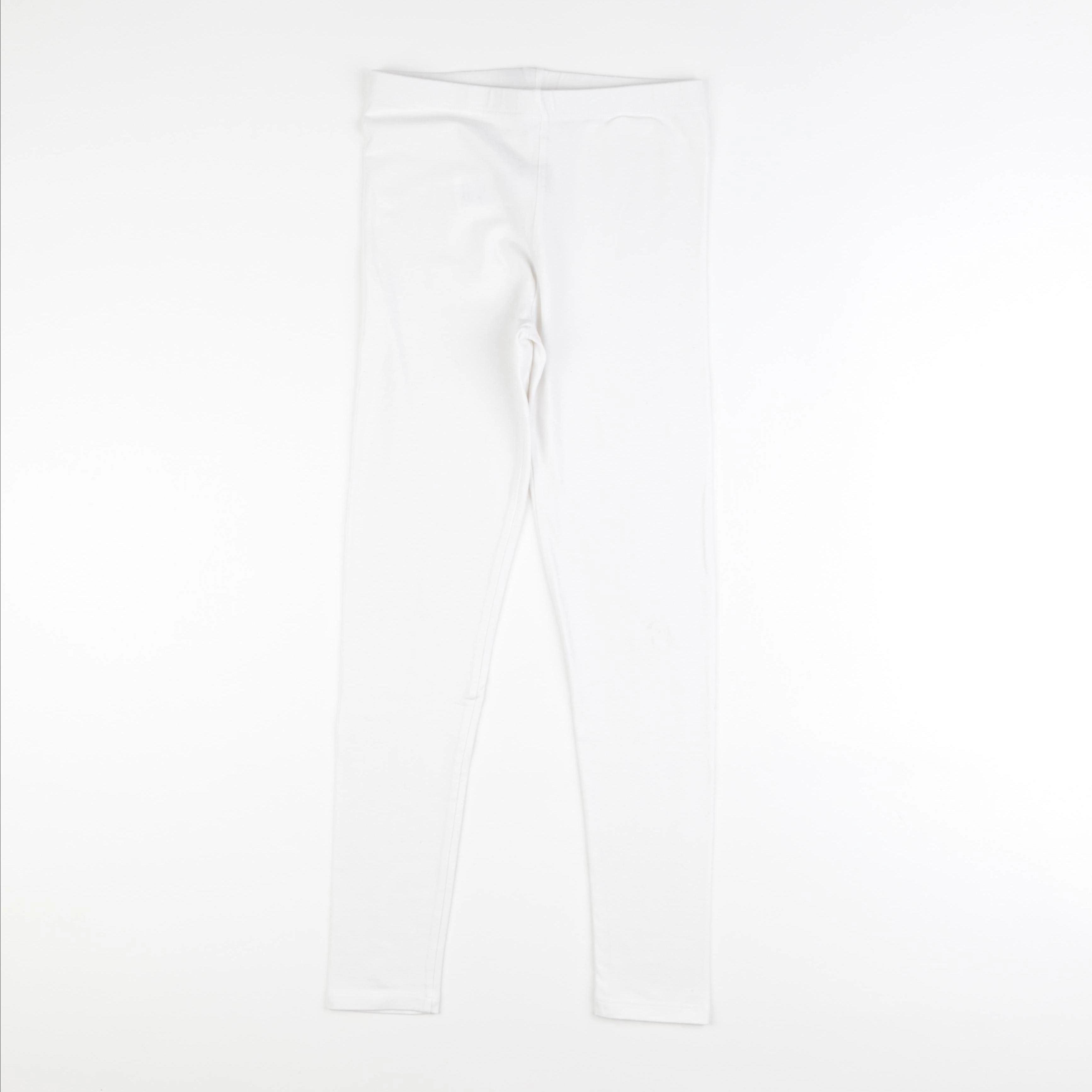 Vertbaudet - legging blanc - 10 ans