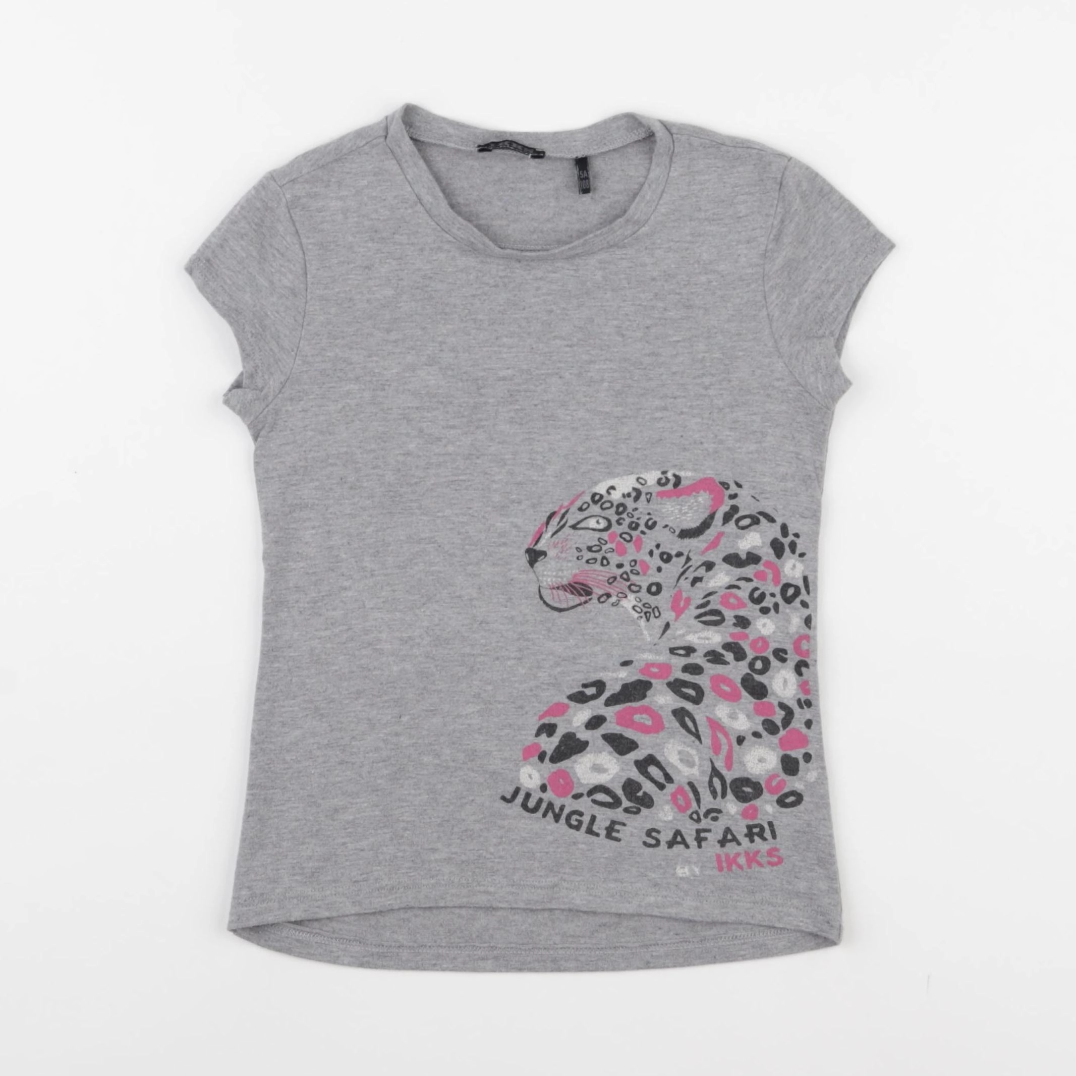 IKKS - tee-shirt gris - 5 ans