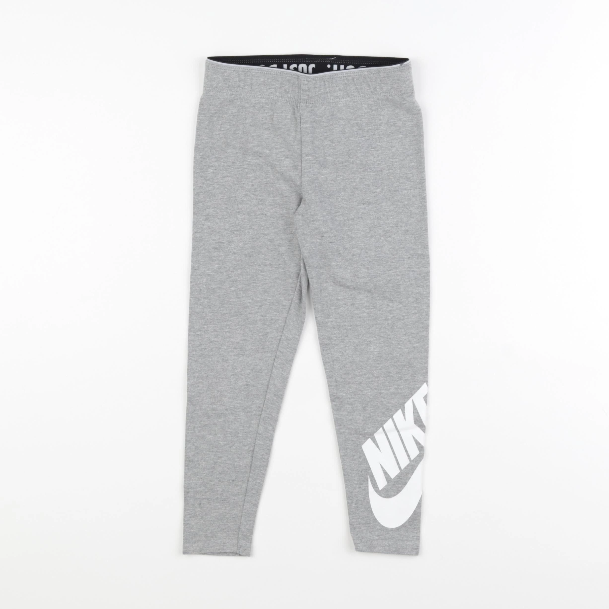 Nike - legging de sport gris - 4/5 ans
