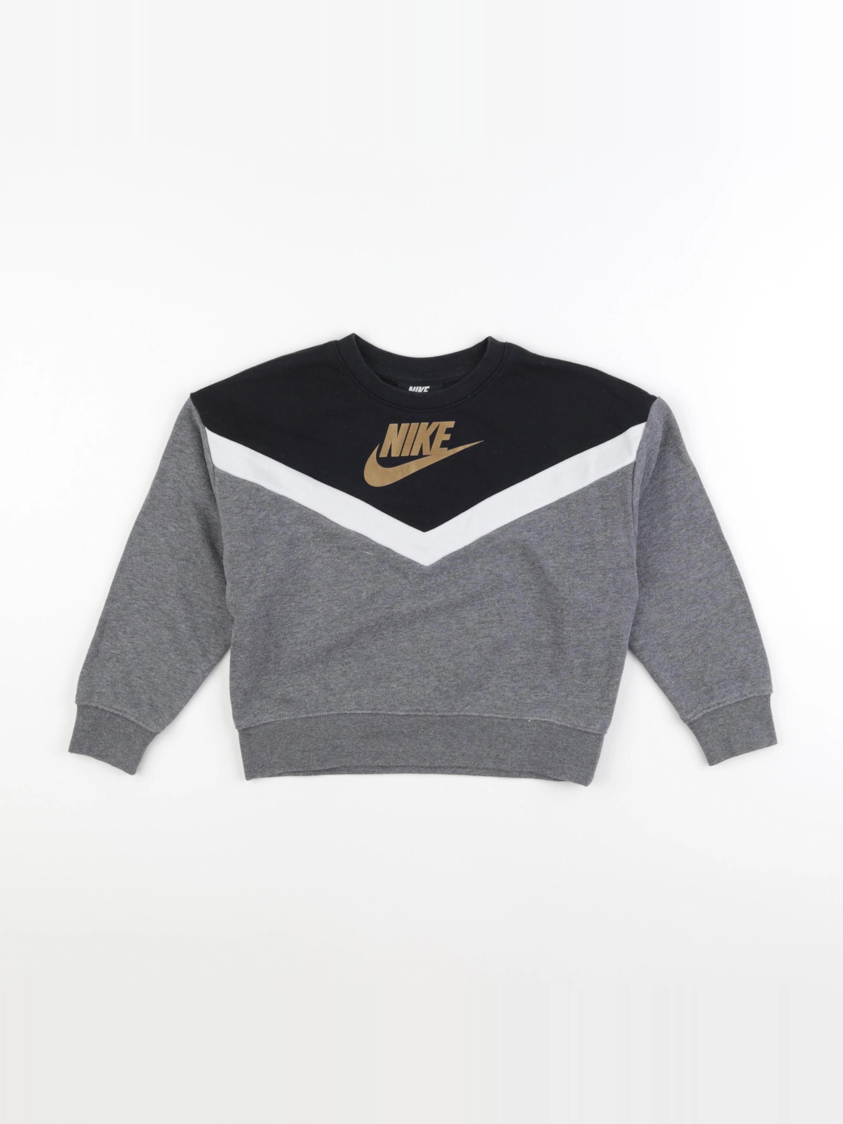 Nike - sweat gris - 4/5 ans