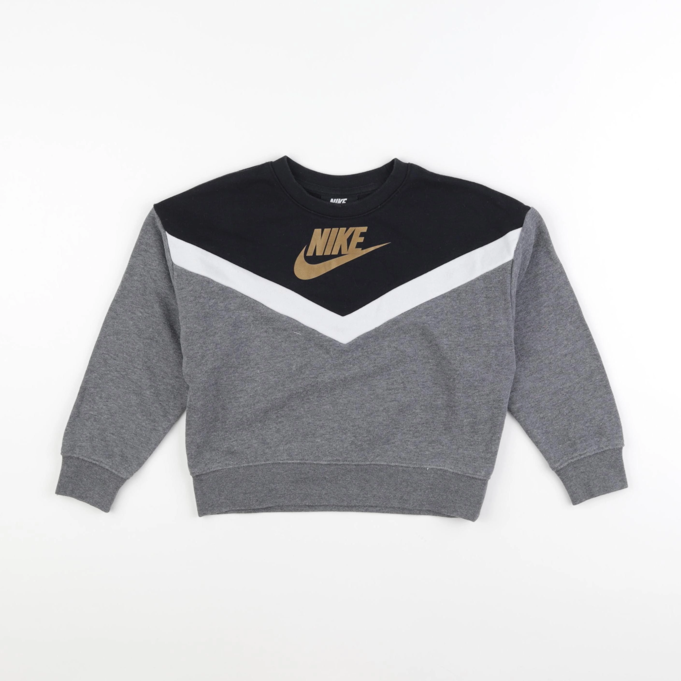 Nike - sweat gris - 4/5 ans