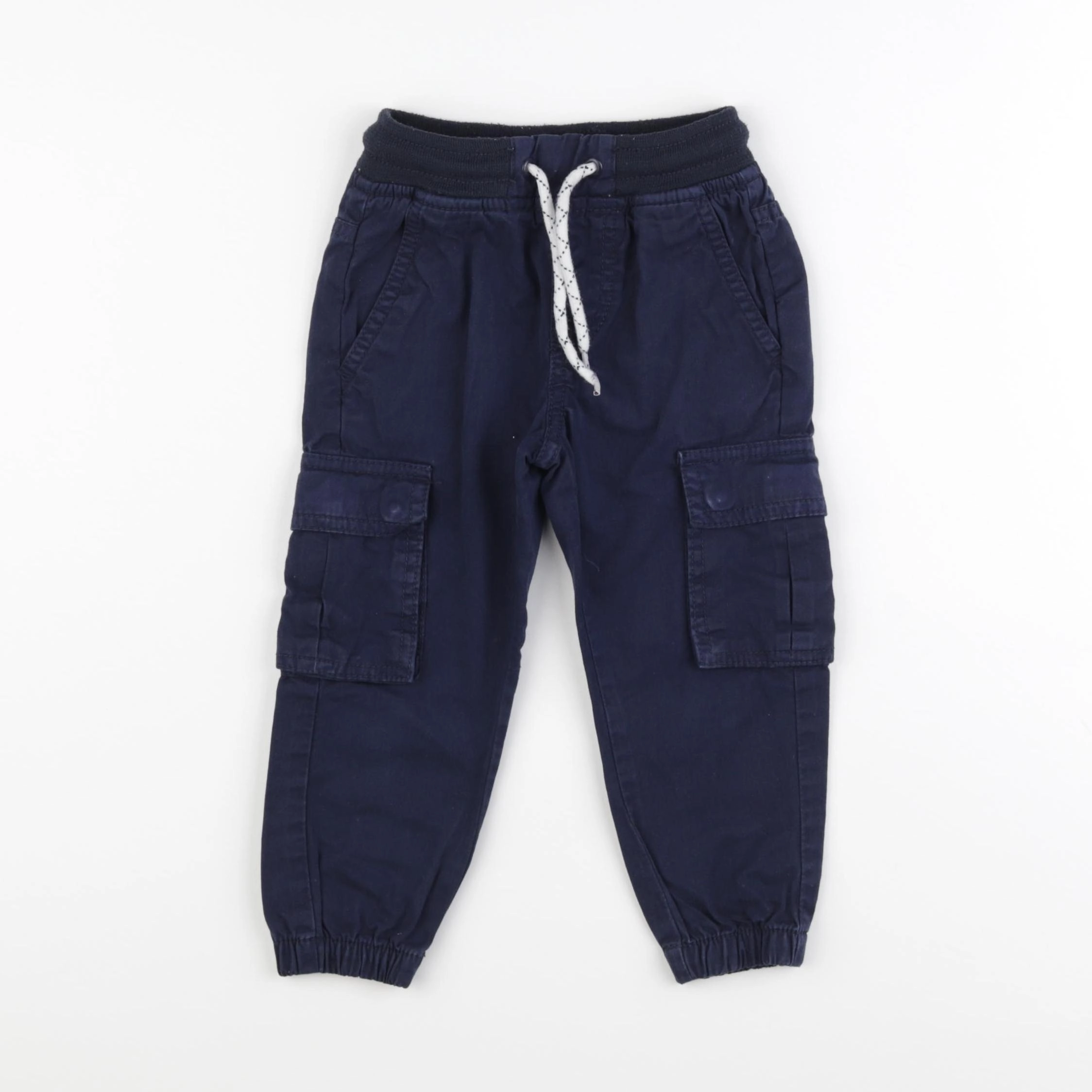 La Redoute - pantalon bleu - 3 ans