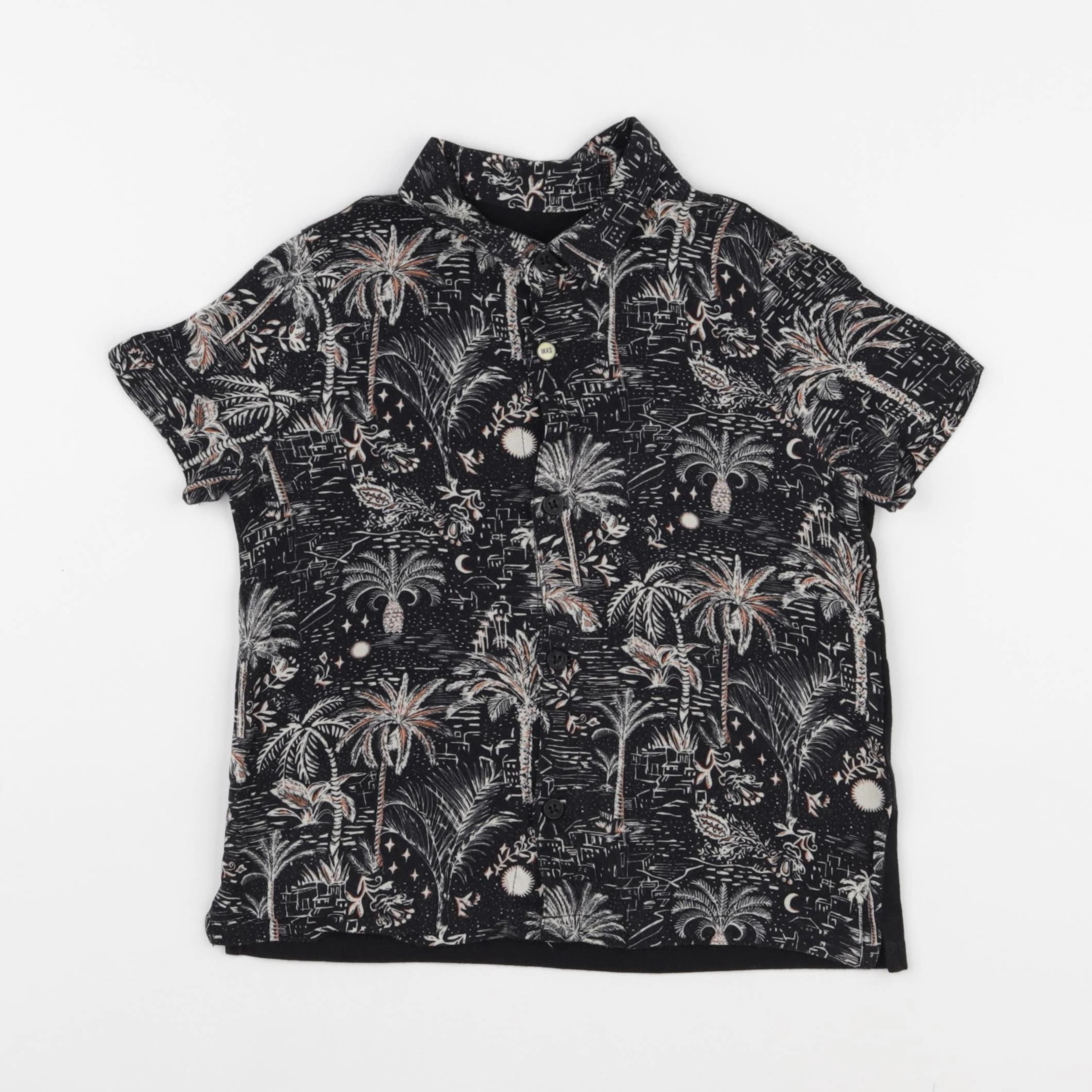 IKKS - chemise noir - 2 ans