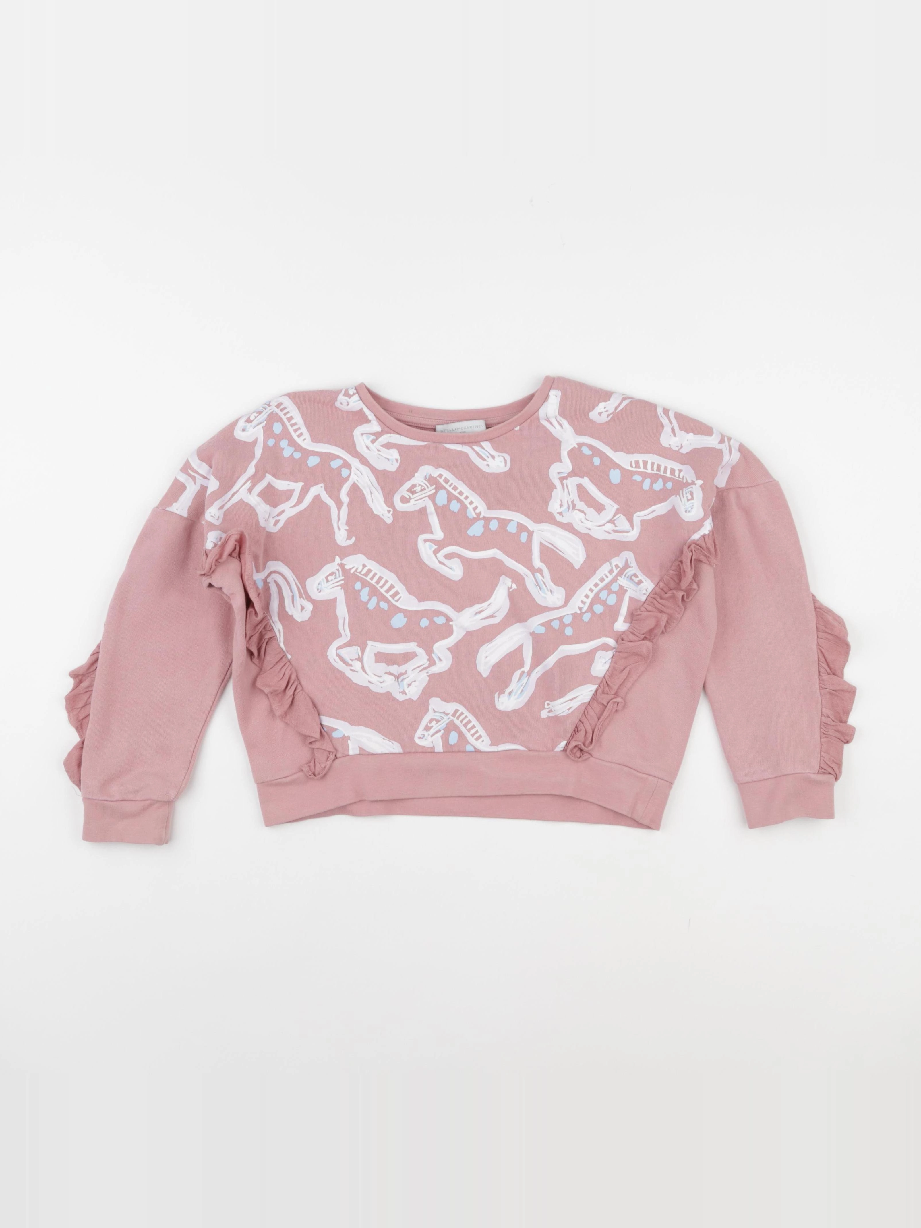 Stella McCartney Kids - sweat rose - 8 ans