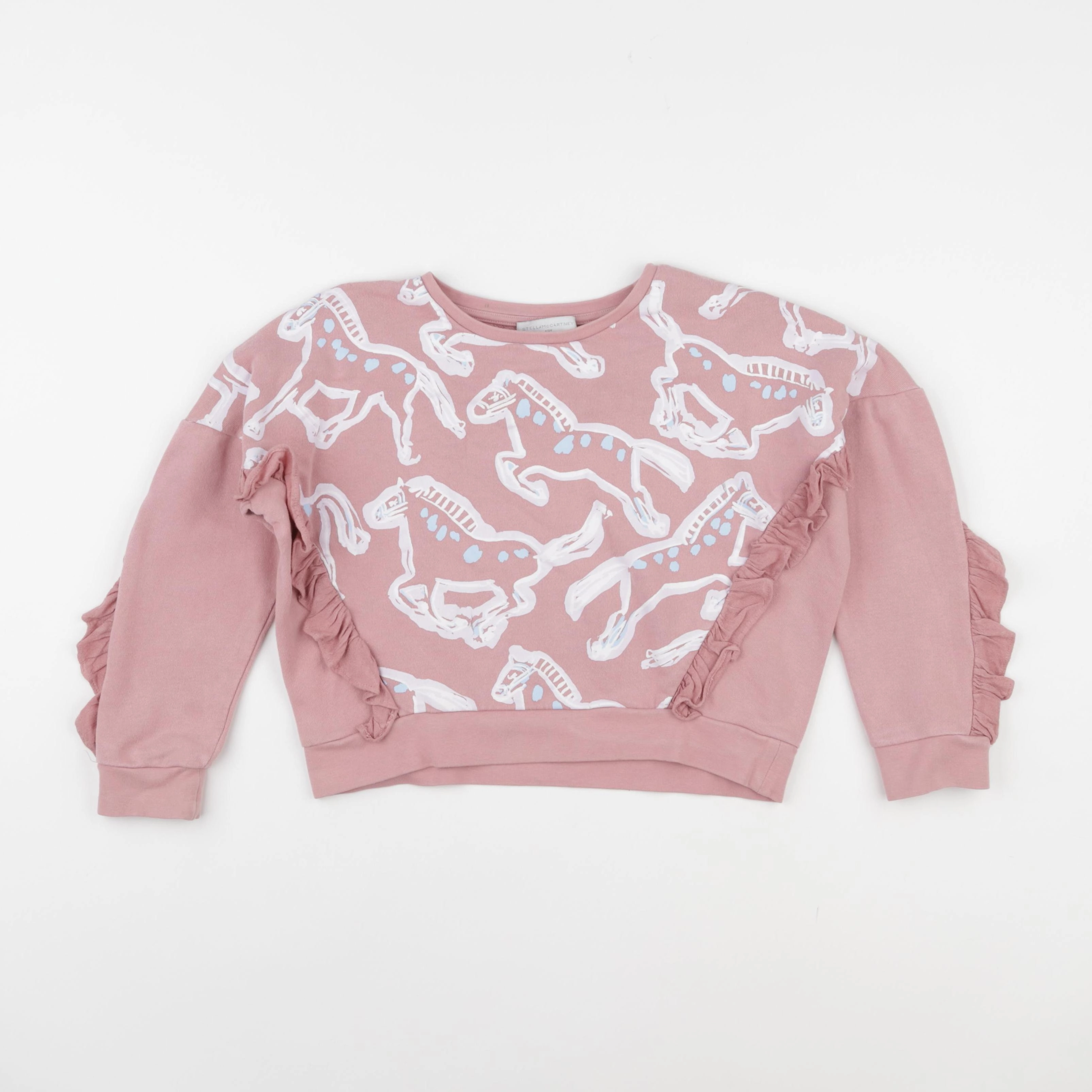 Stella McCartney Kids - sweat rose - 8 ans