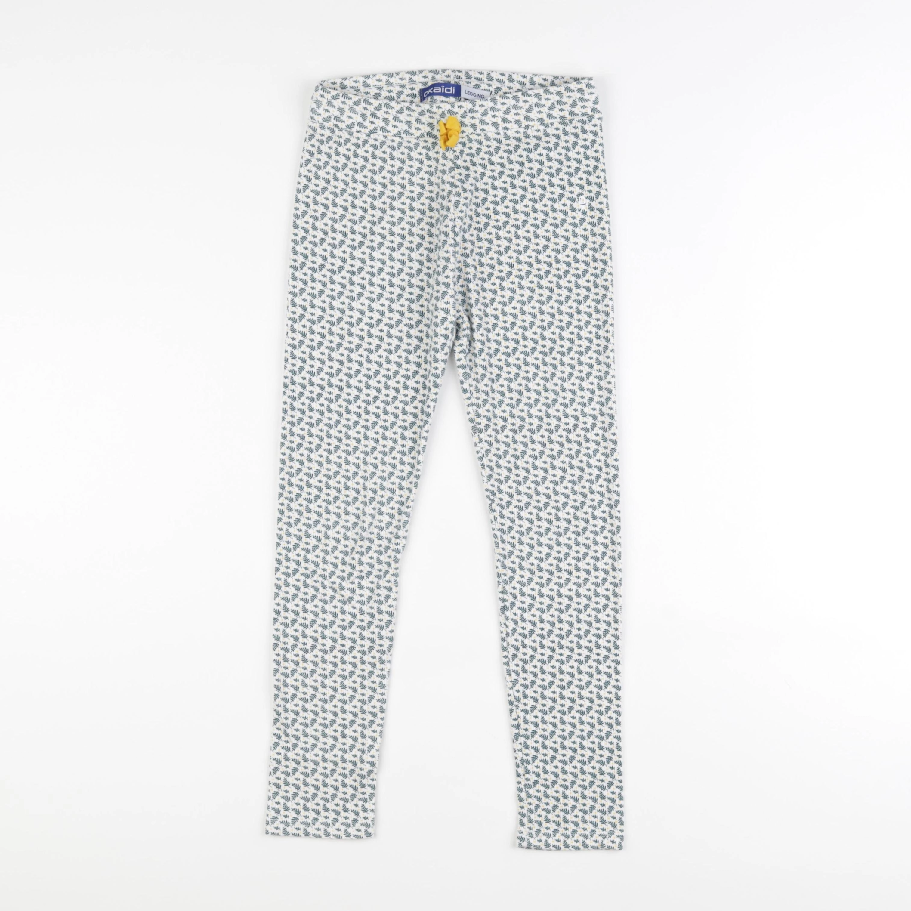 Okaidi - legging vert - 8 ans