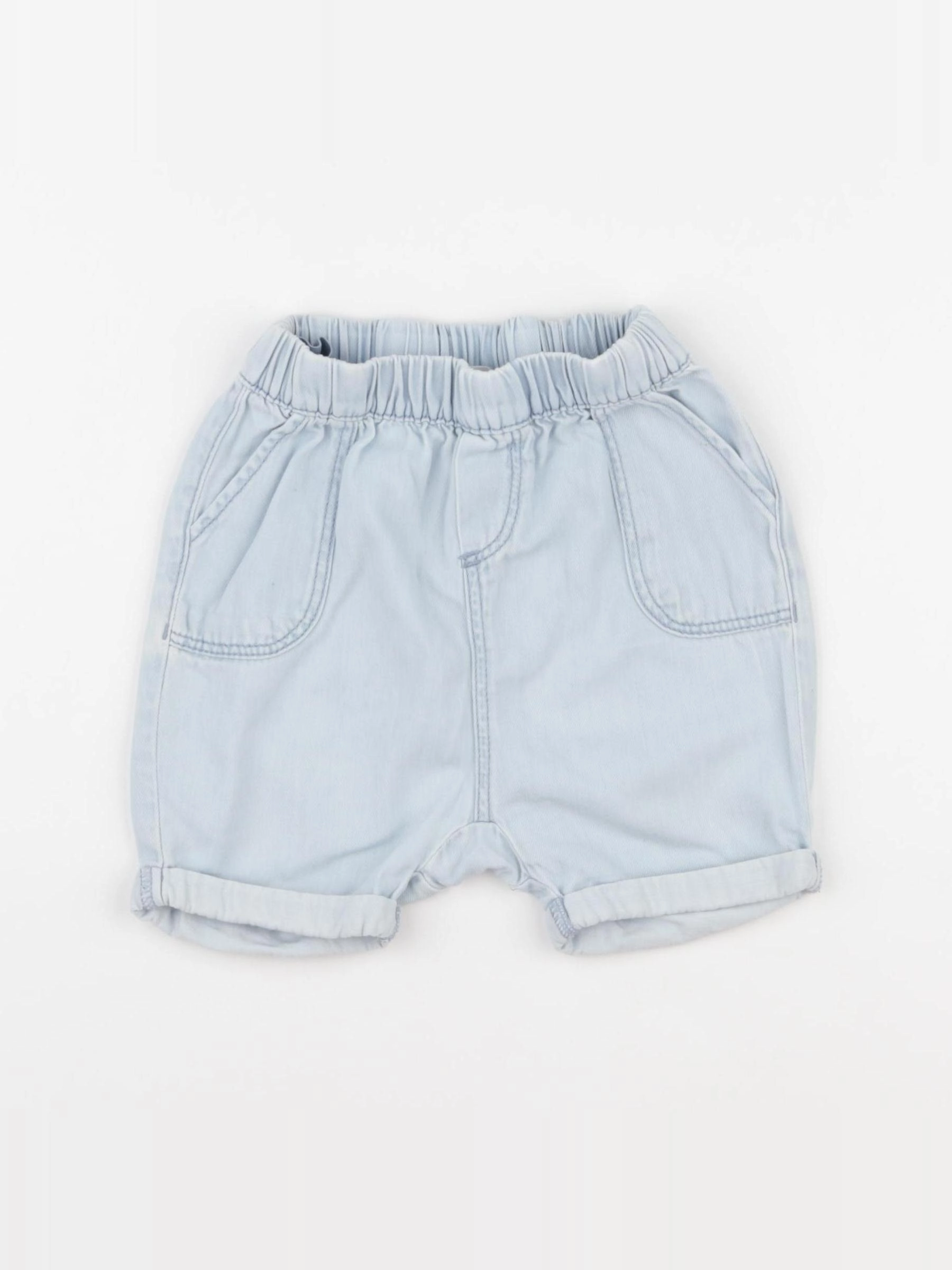 Tape à l'oeil - short bleu - 24 mois