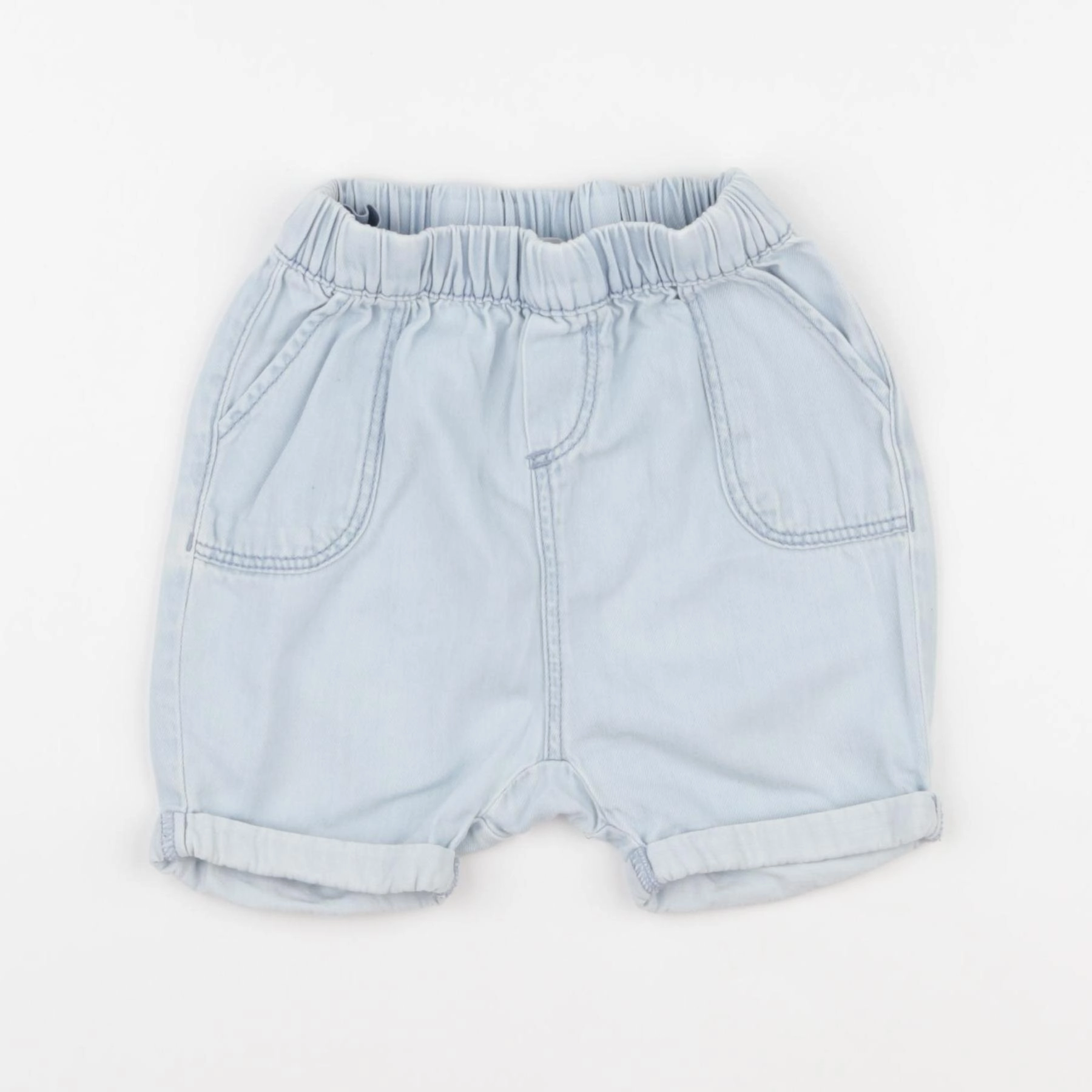 Tape à l'oeil - short bleu - 24 mois