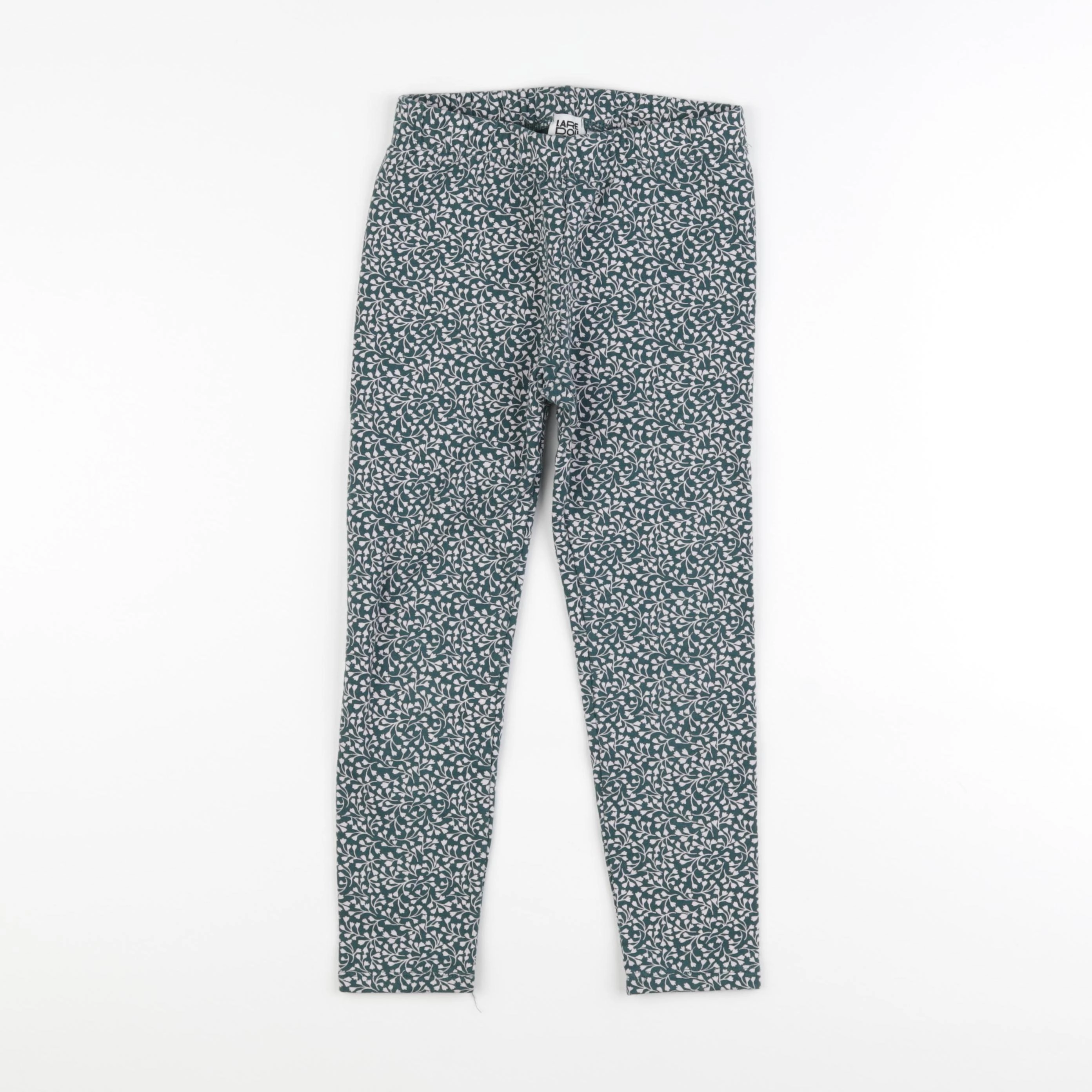 La Redoute - legging doublé vert - 7 ans