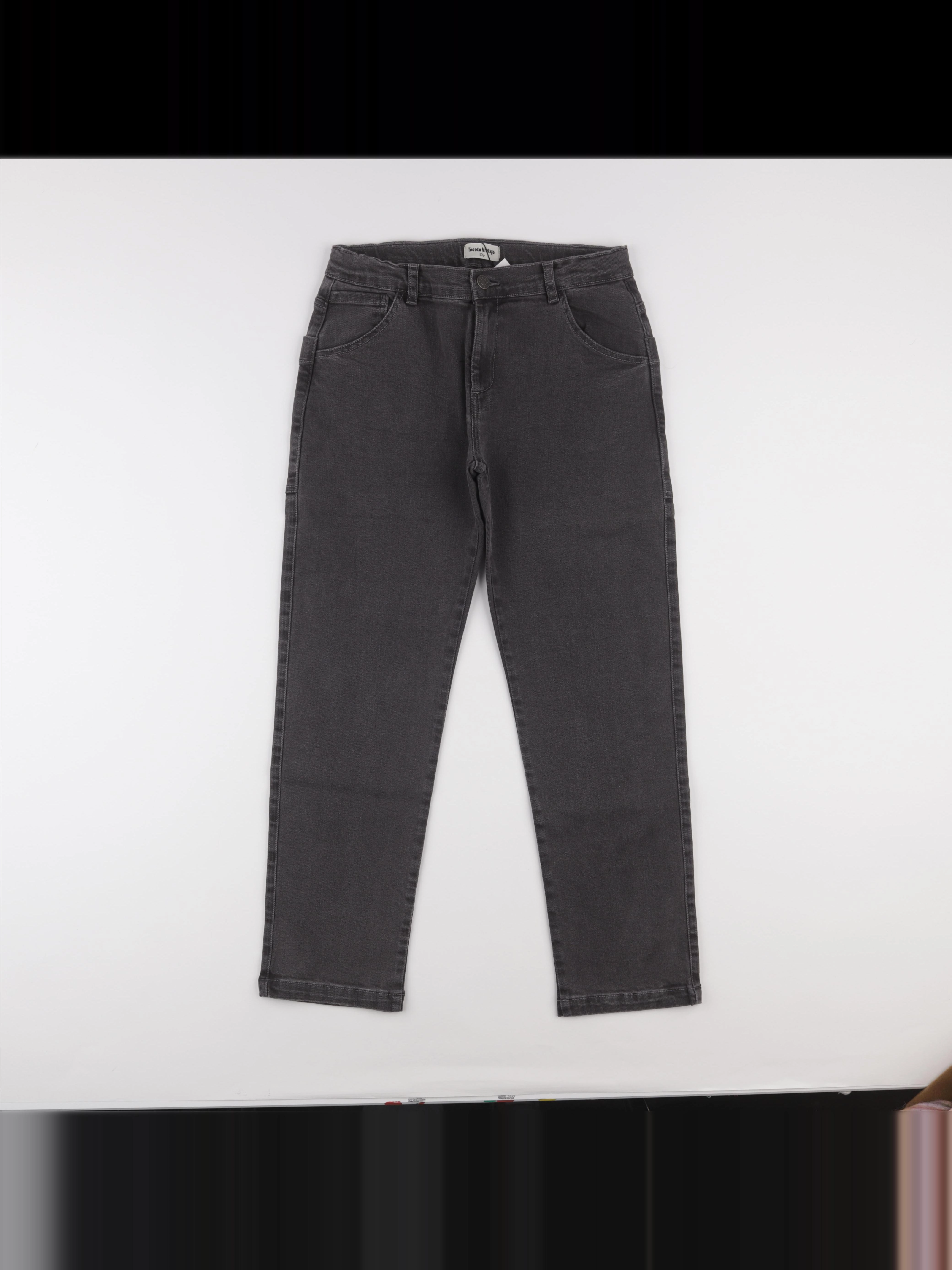 Tocoto vintage - jean gris - 10 ans