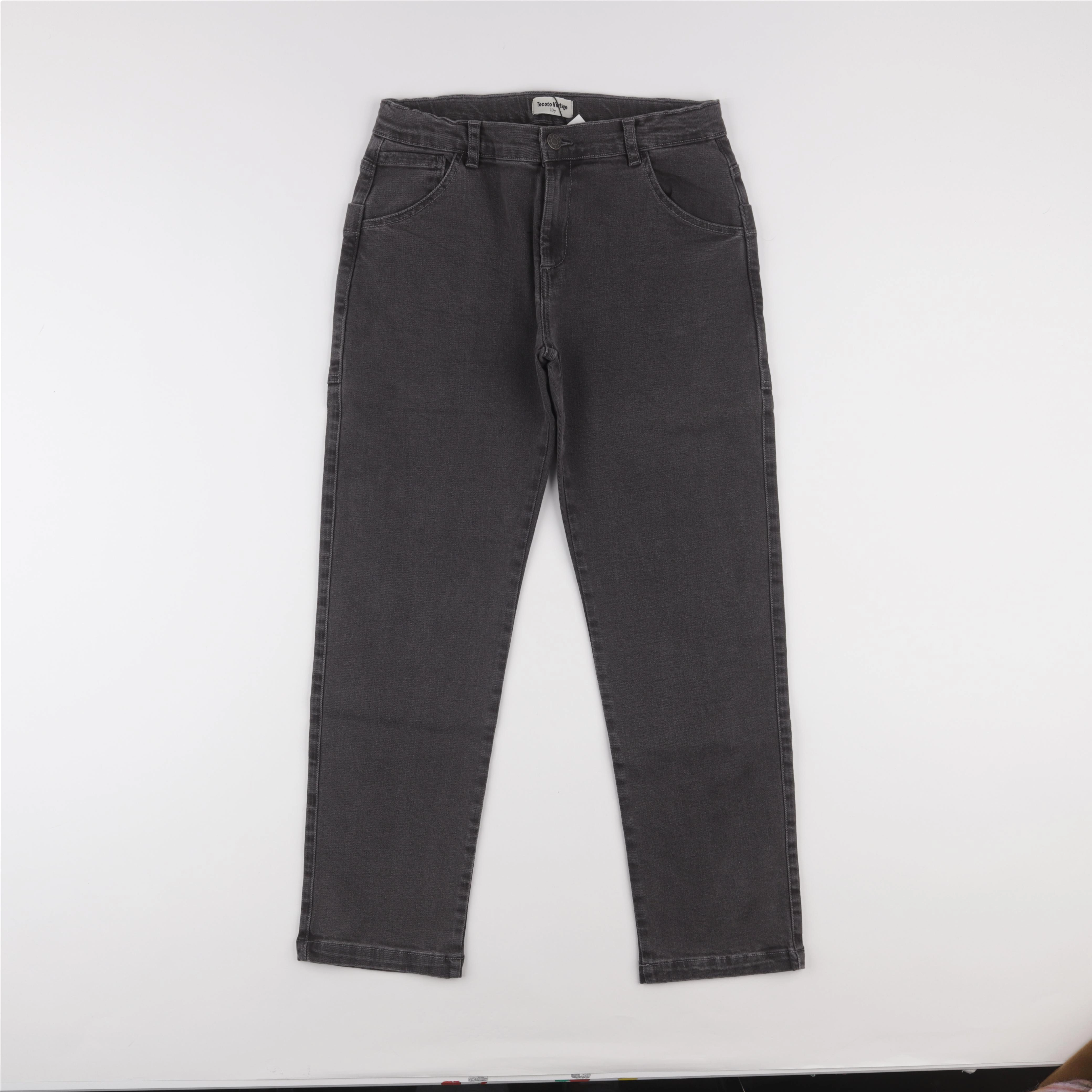 Tocoto vintage - jean gris - 10 ans