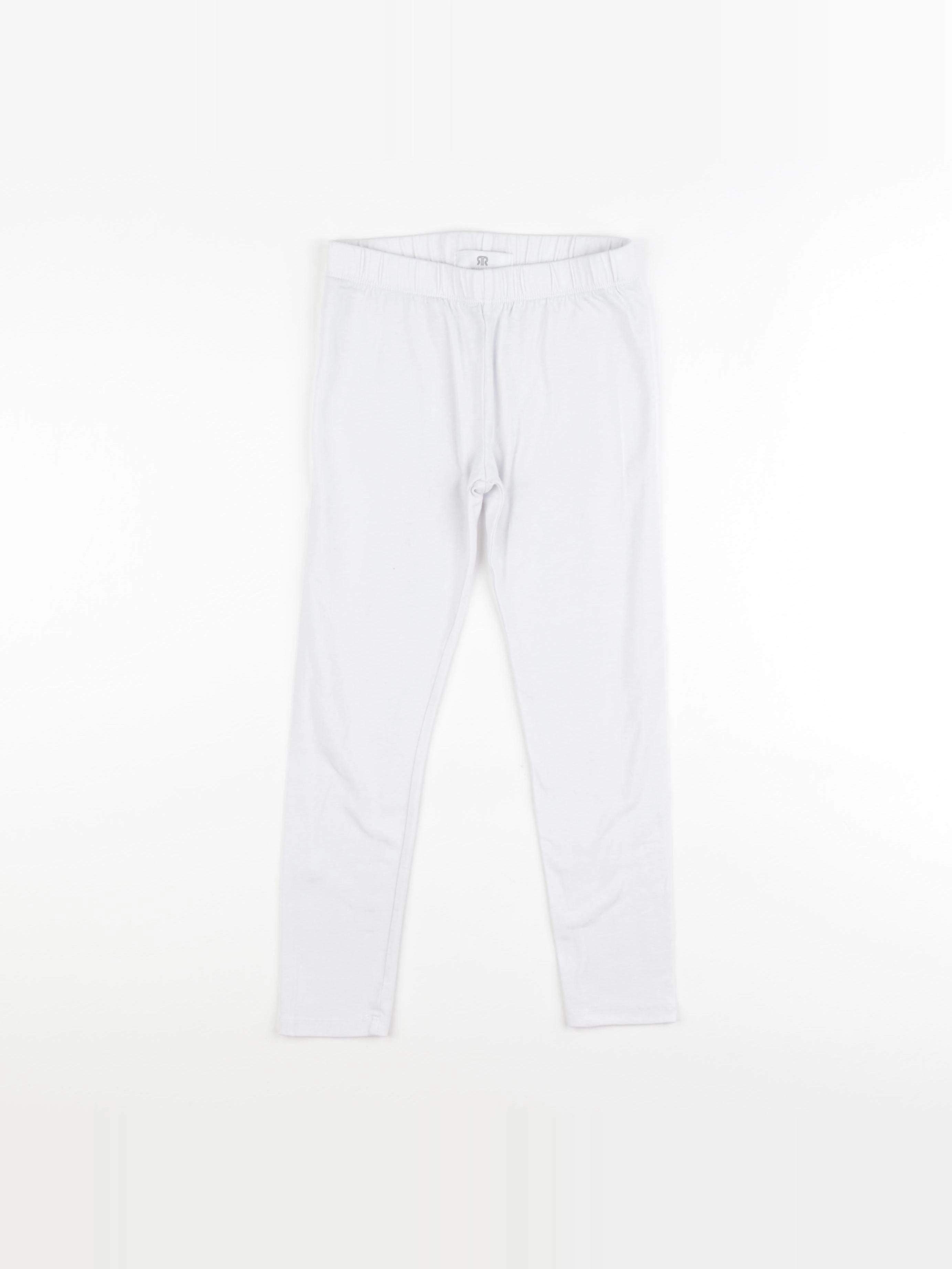 La Redoute - legging blanc - 7 ans