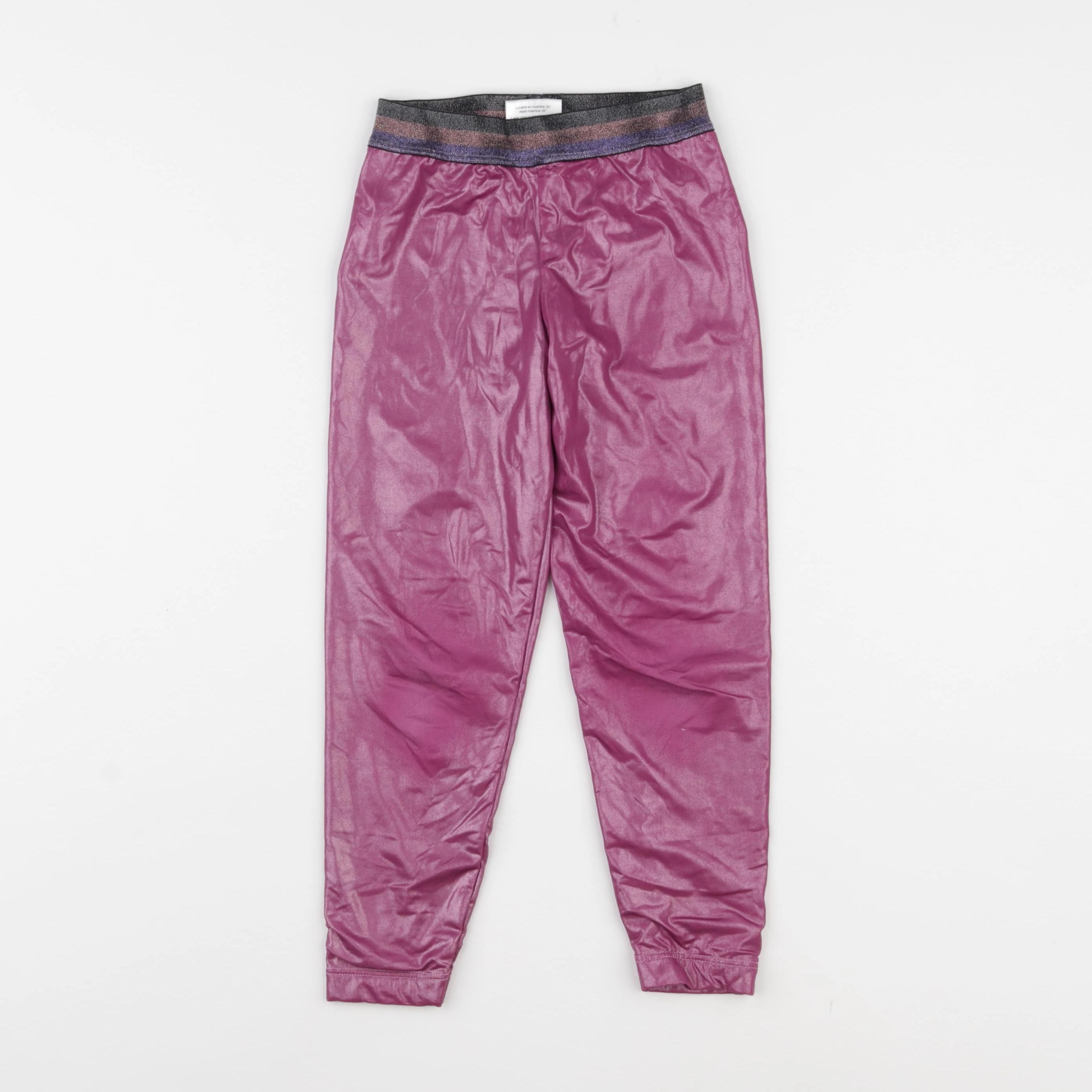 Hundred Pieces - legging violet - 6 ans
