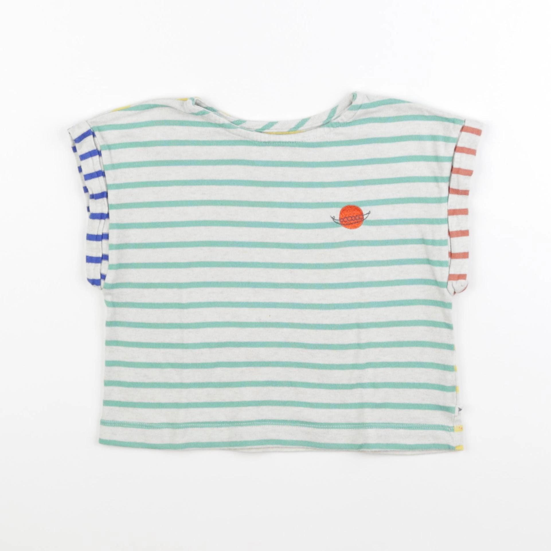 Arsène et les pipelettes - tee-shirt vert - 5 ans