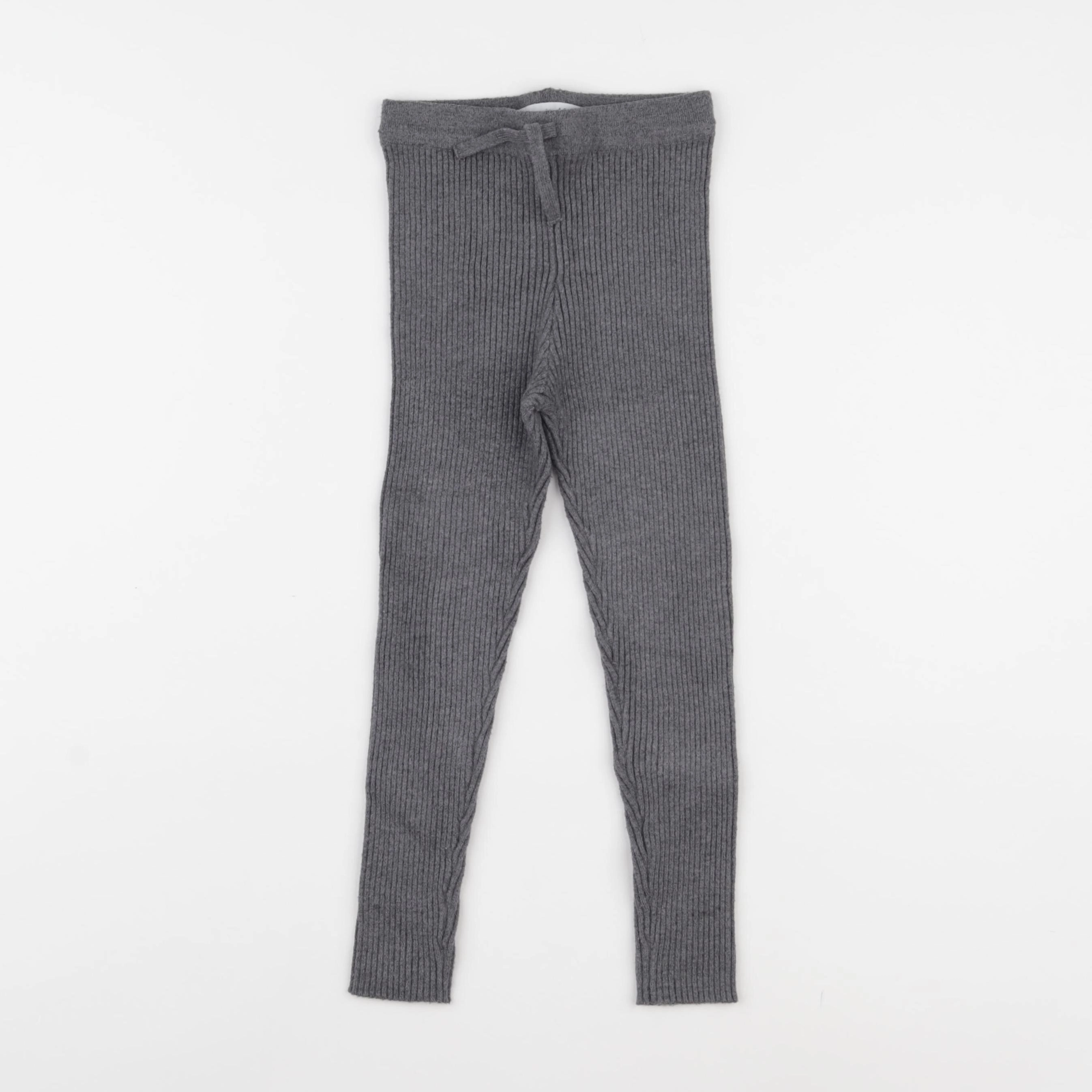 Zara - legging gris - 4/5 ans