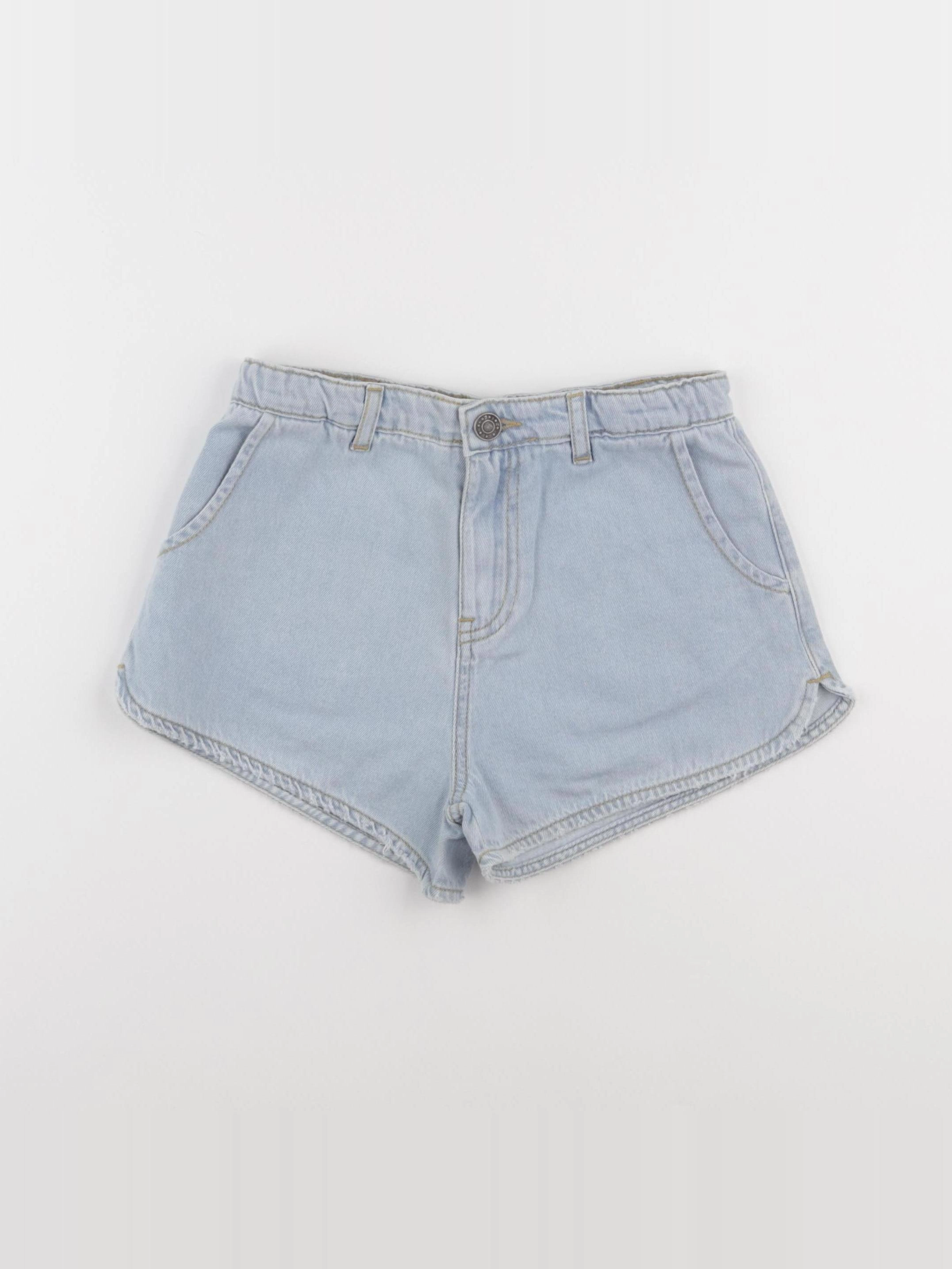 Tocoto vintage - short bleu - 10 ans