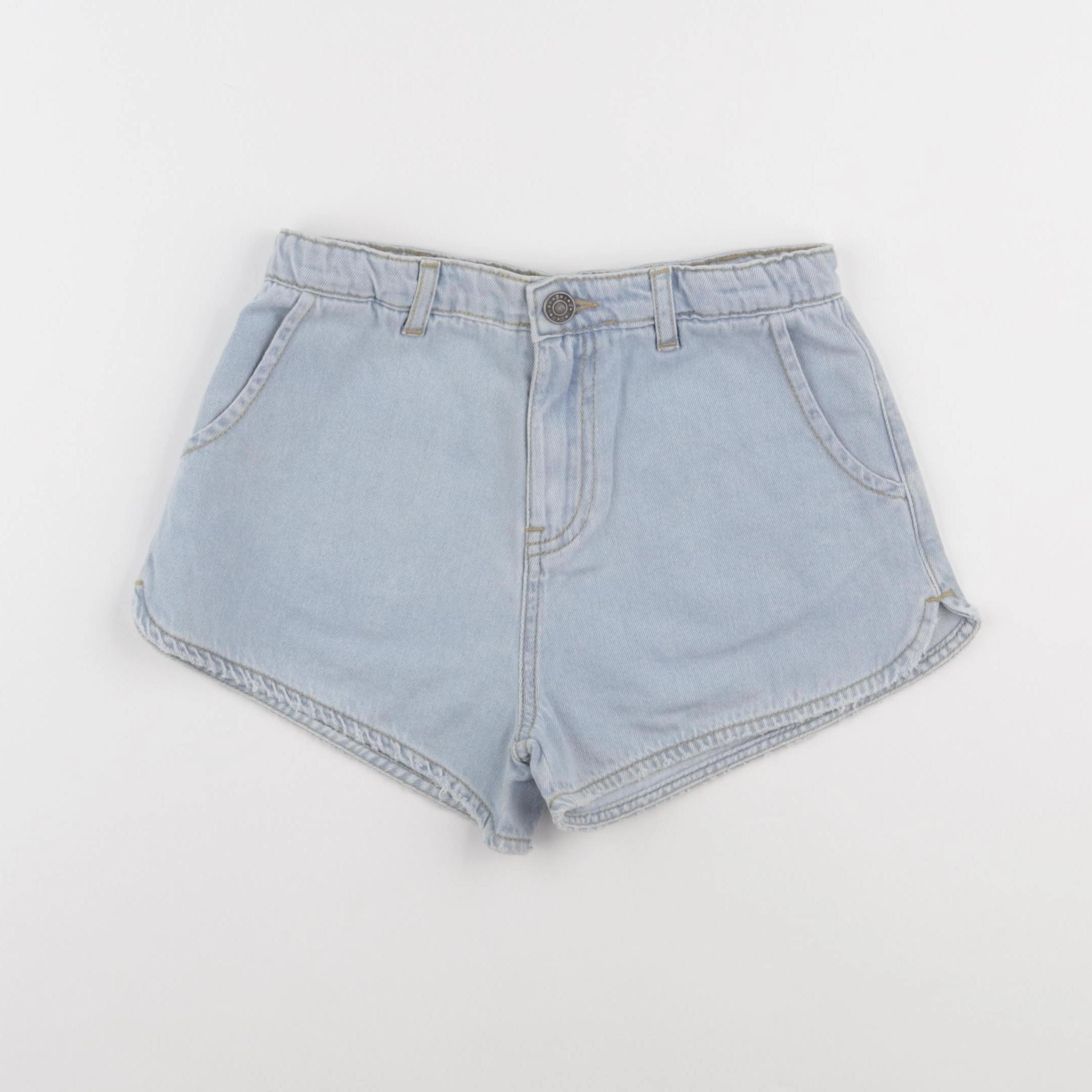 Tocoto vintage - short bleu - 10 ans
