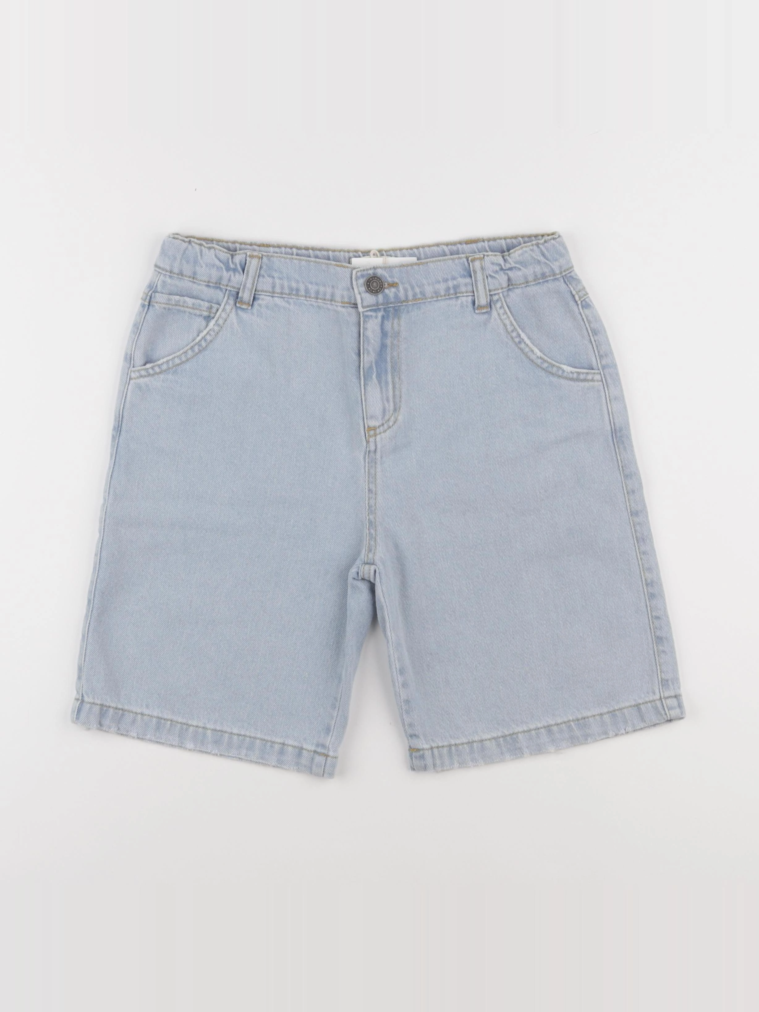 Tocoto vintage - short bleu - 10 ans