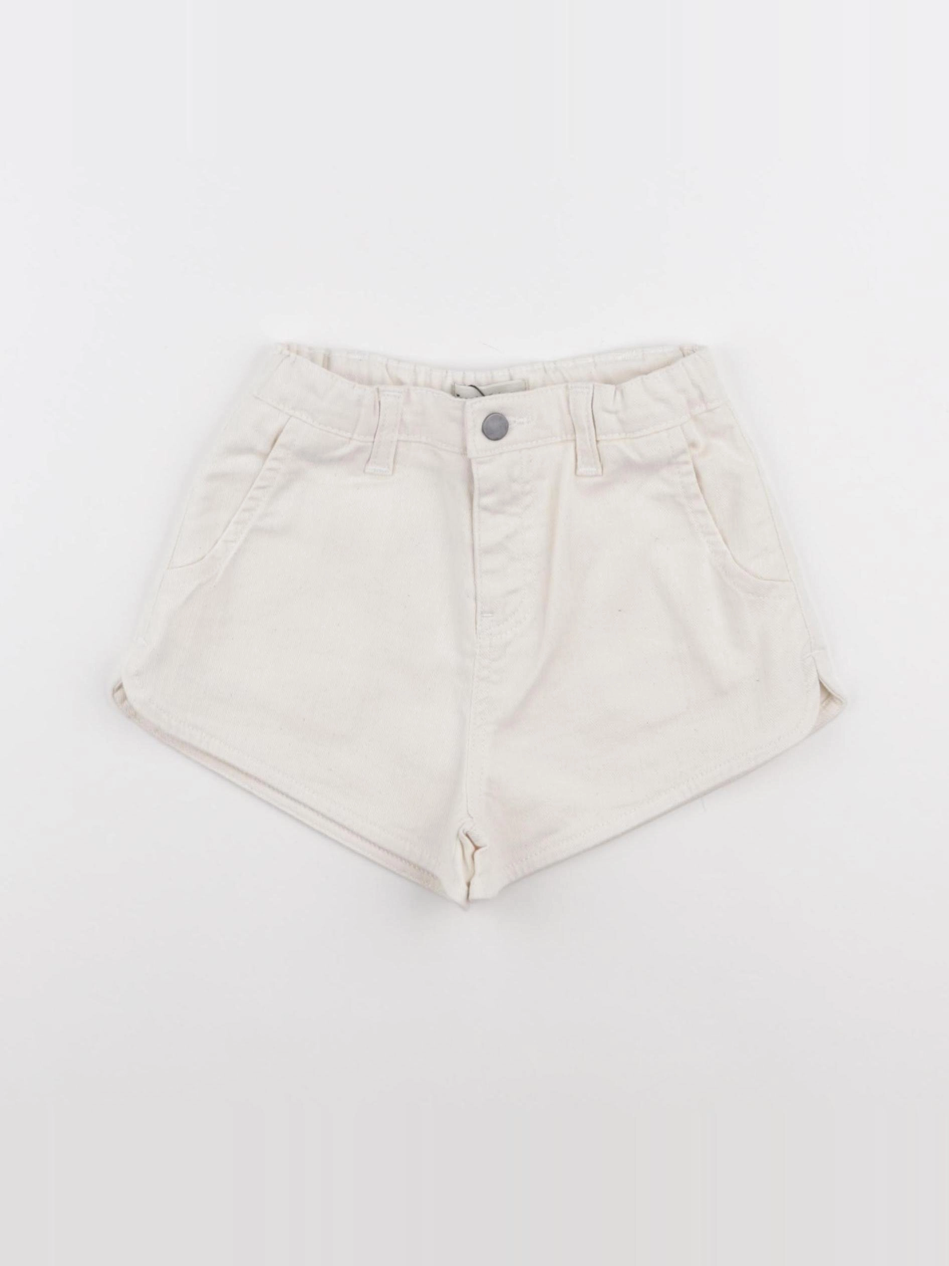 Tocoto vintage - short blanc - 6 ans