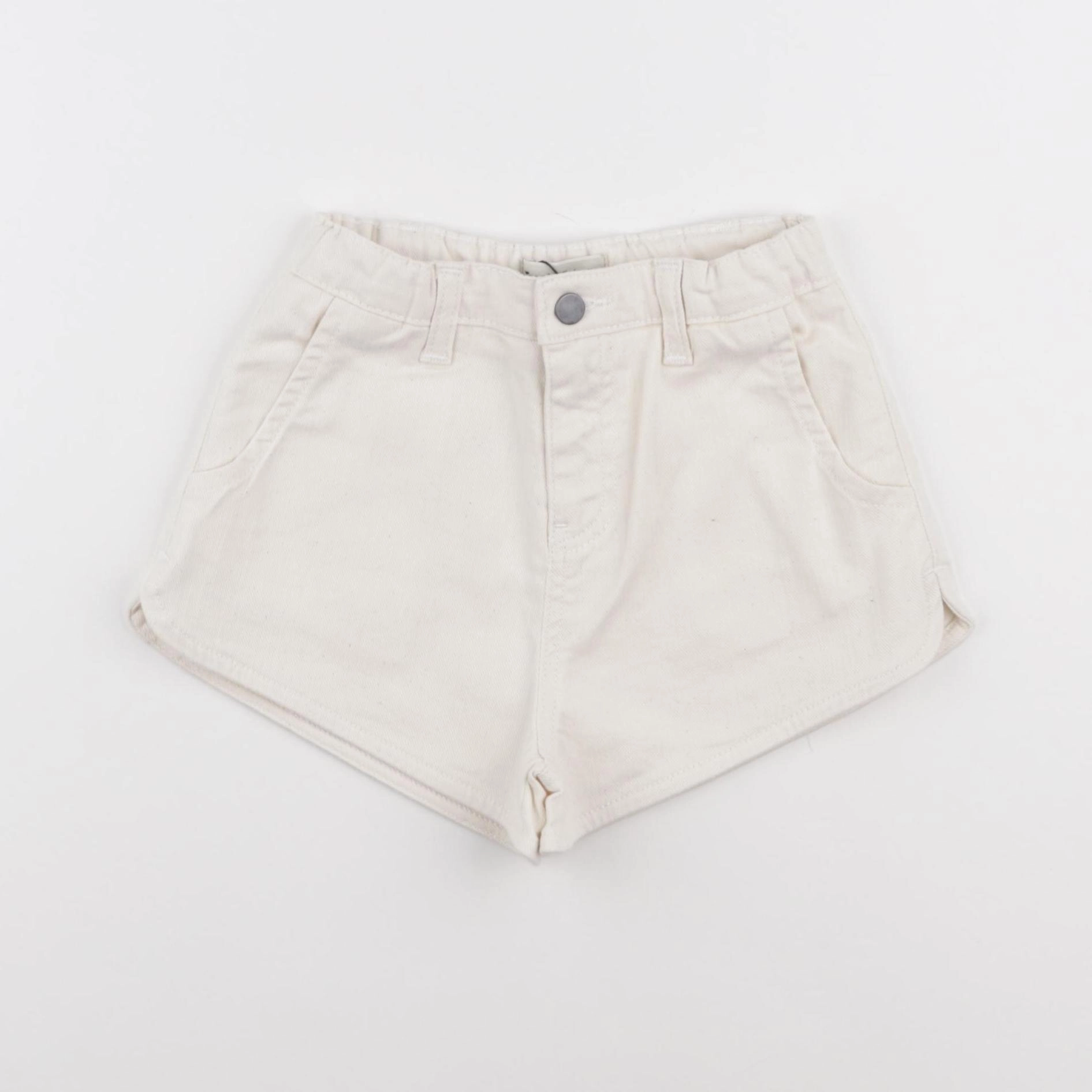 Tocoto vintage - short blanc - 6 ans