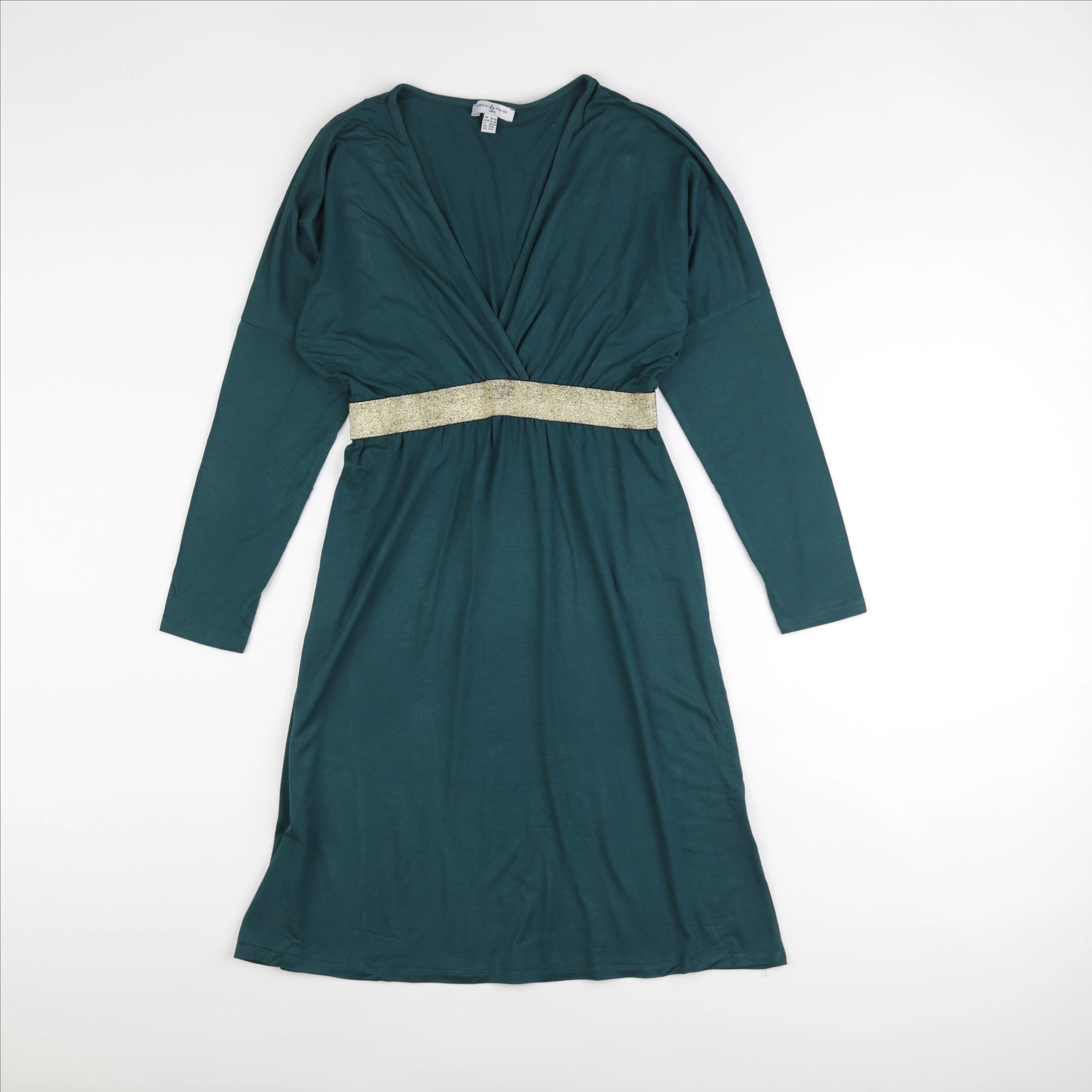 Envie de fraise - robe grossesse, allaitement vert - 36 à 38