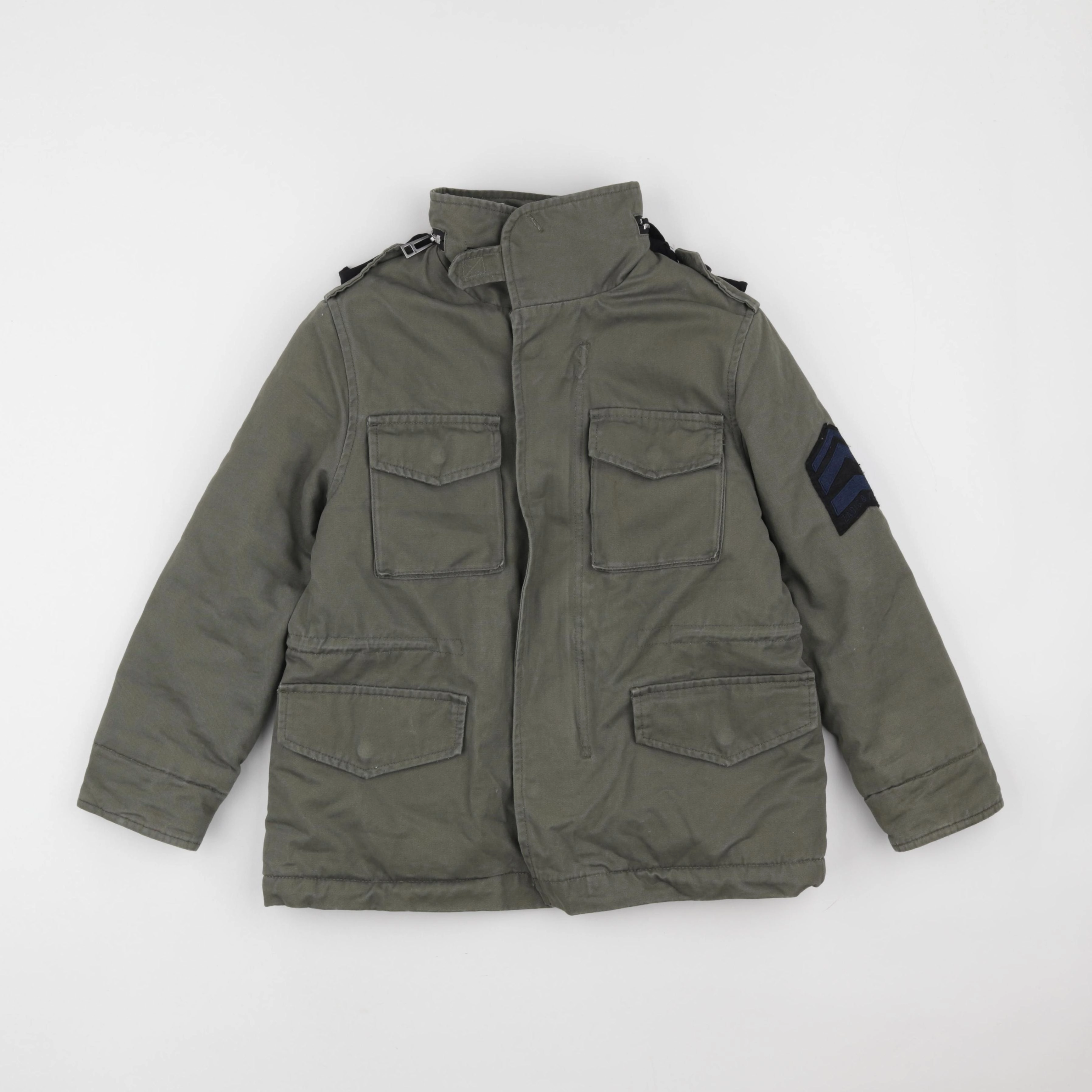 Zadig & Voltaire - parka vert - 8 ans