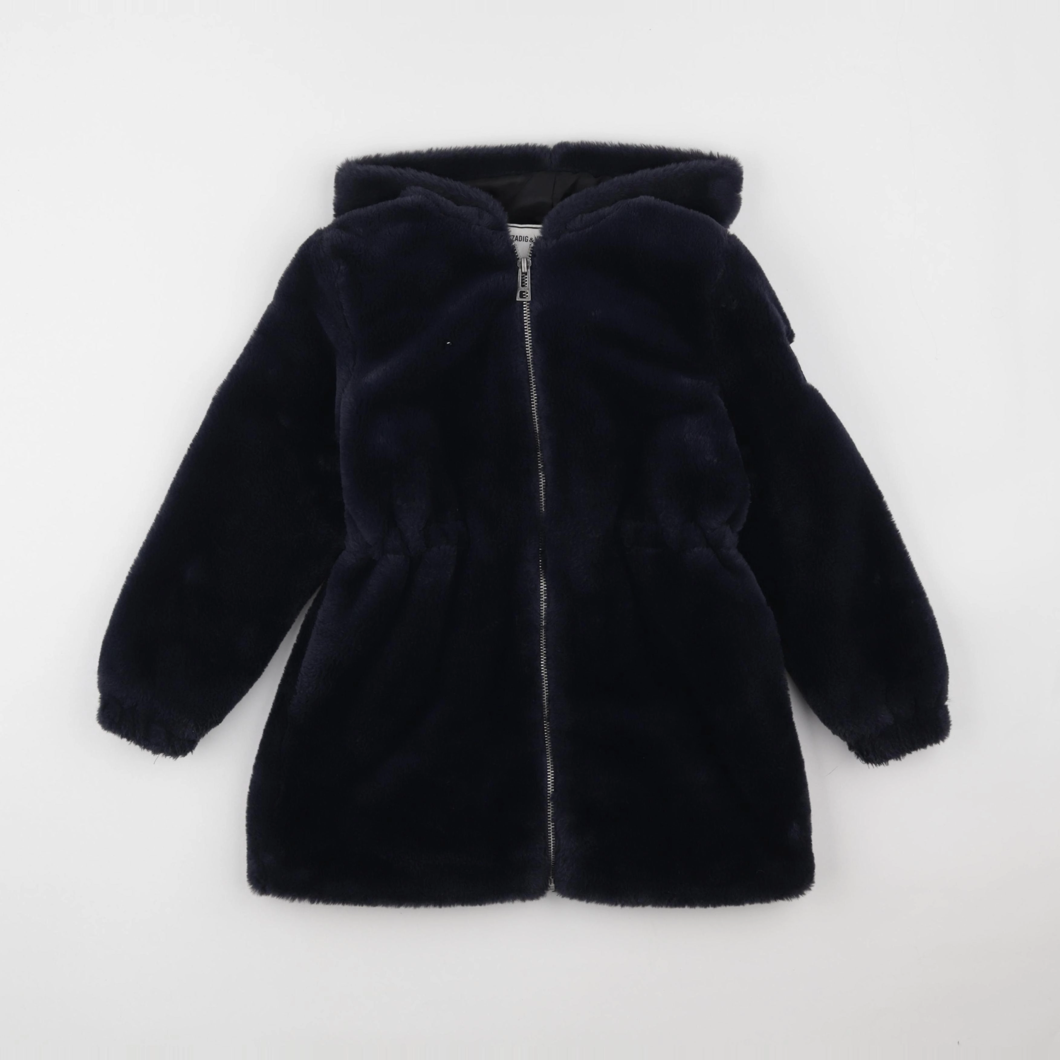 Zadig & Voltaire - manteau bleu - 8 ans