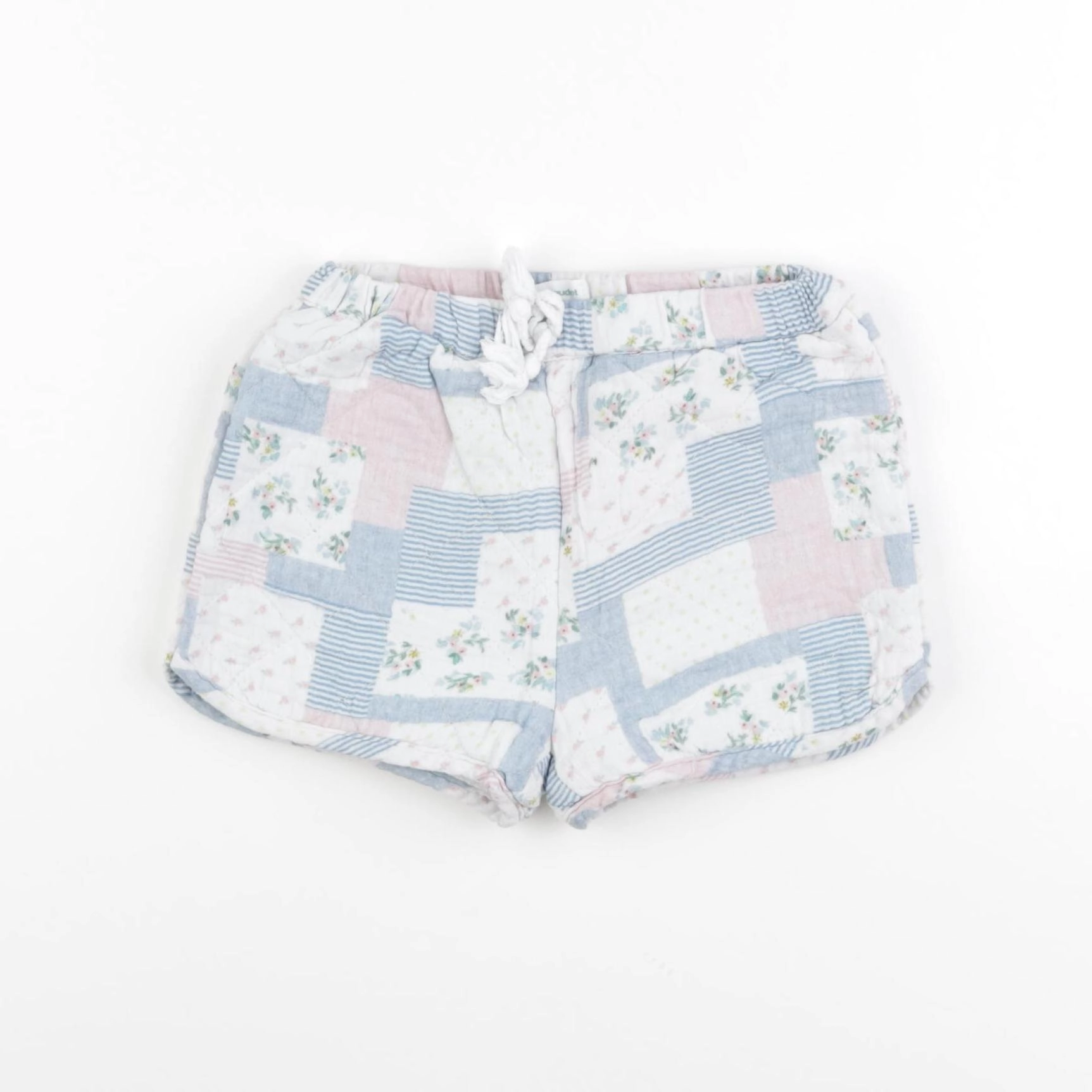 Vertbaudet - short bleu - 36 mois
