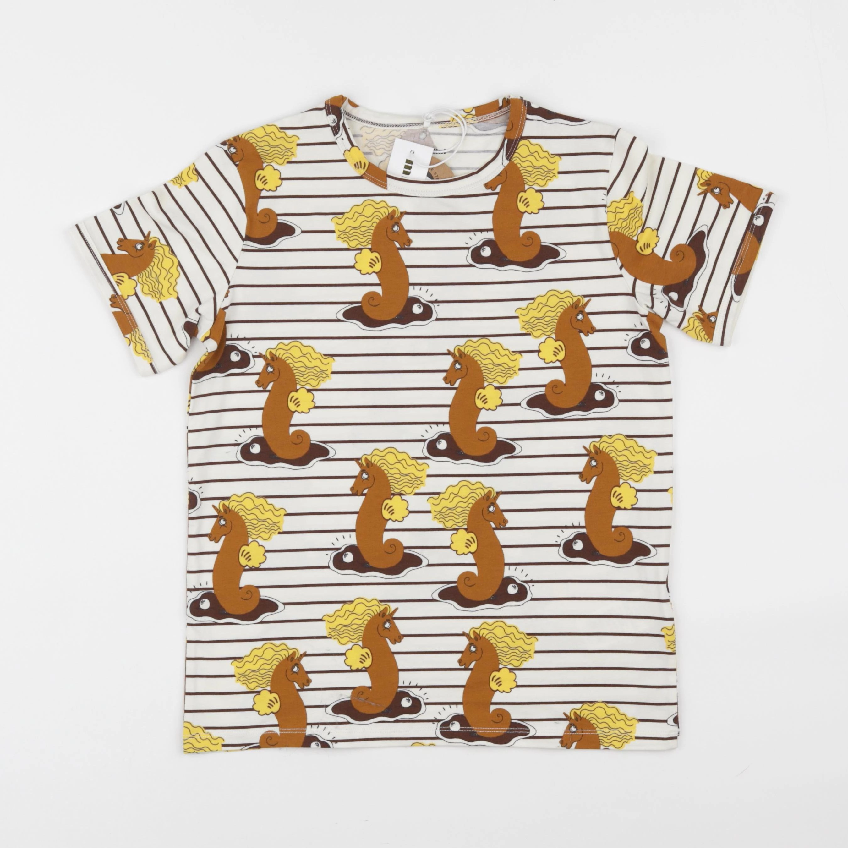 Mini Rodini - tee-shirt beige - 9/11 ans