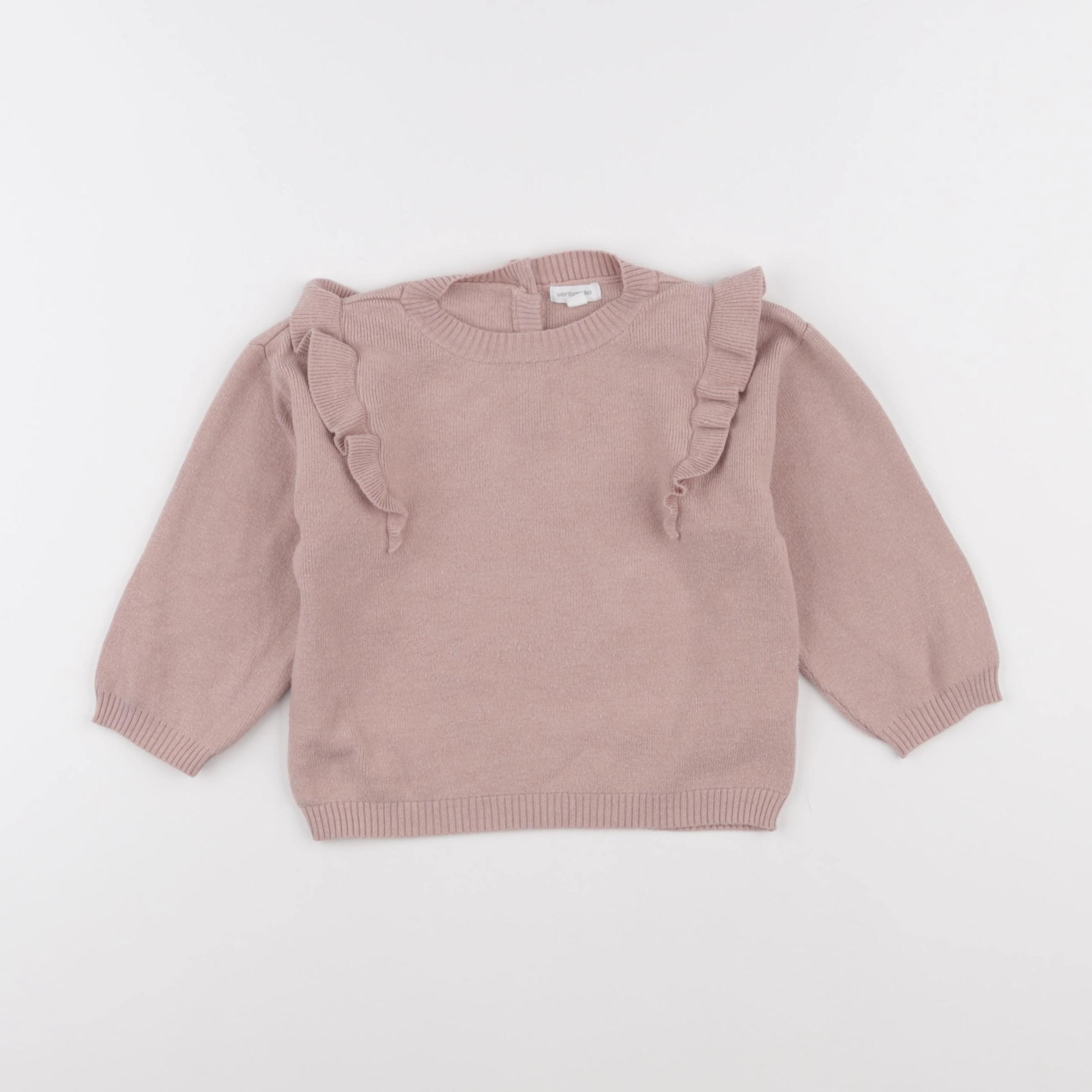 Vertbaudet - pull rose - 24 mois
