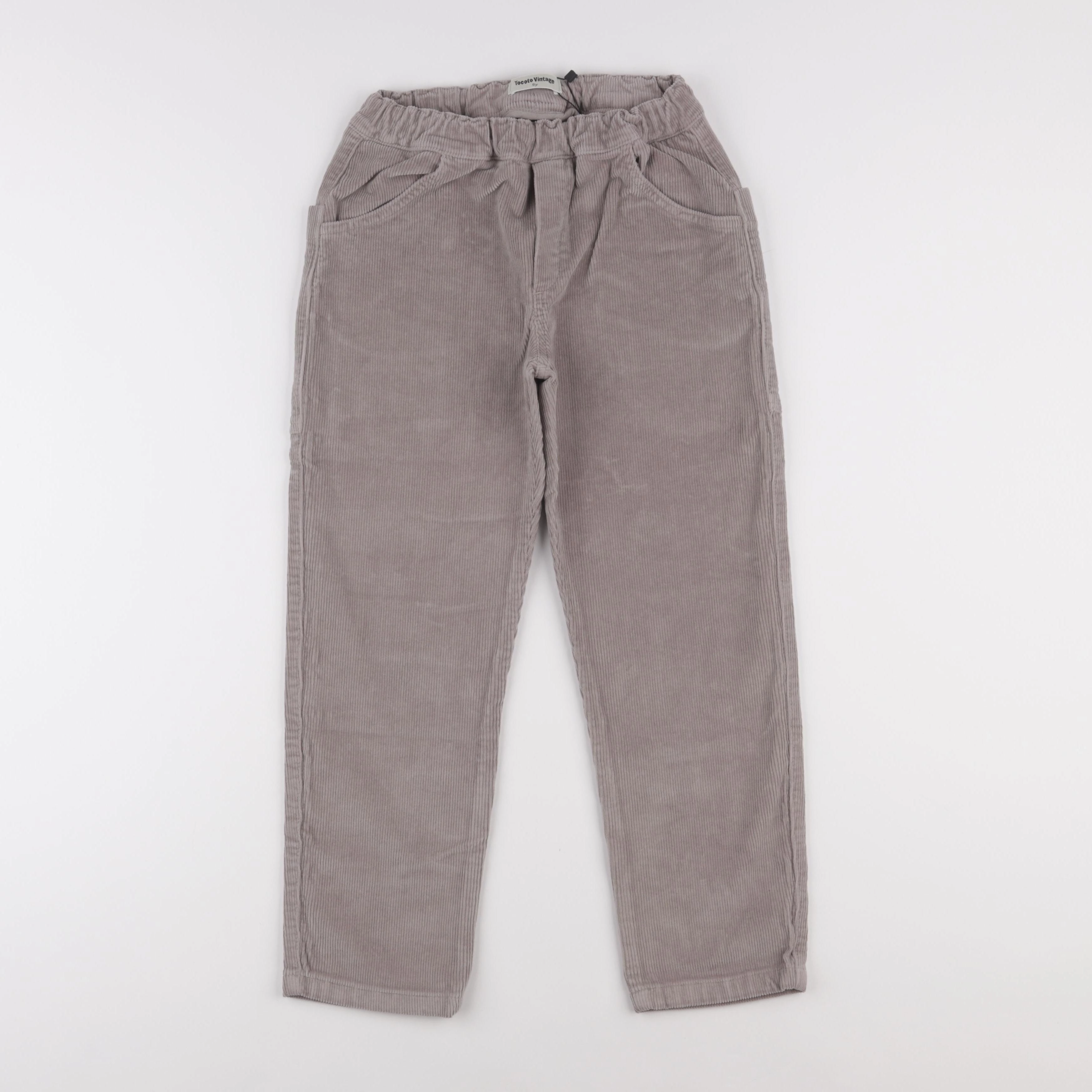 Tocoto vintage - pantalon beige - 6 ans