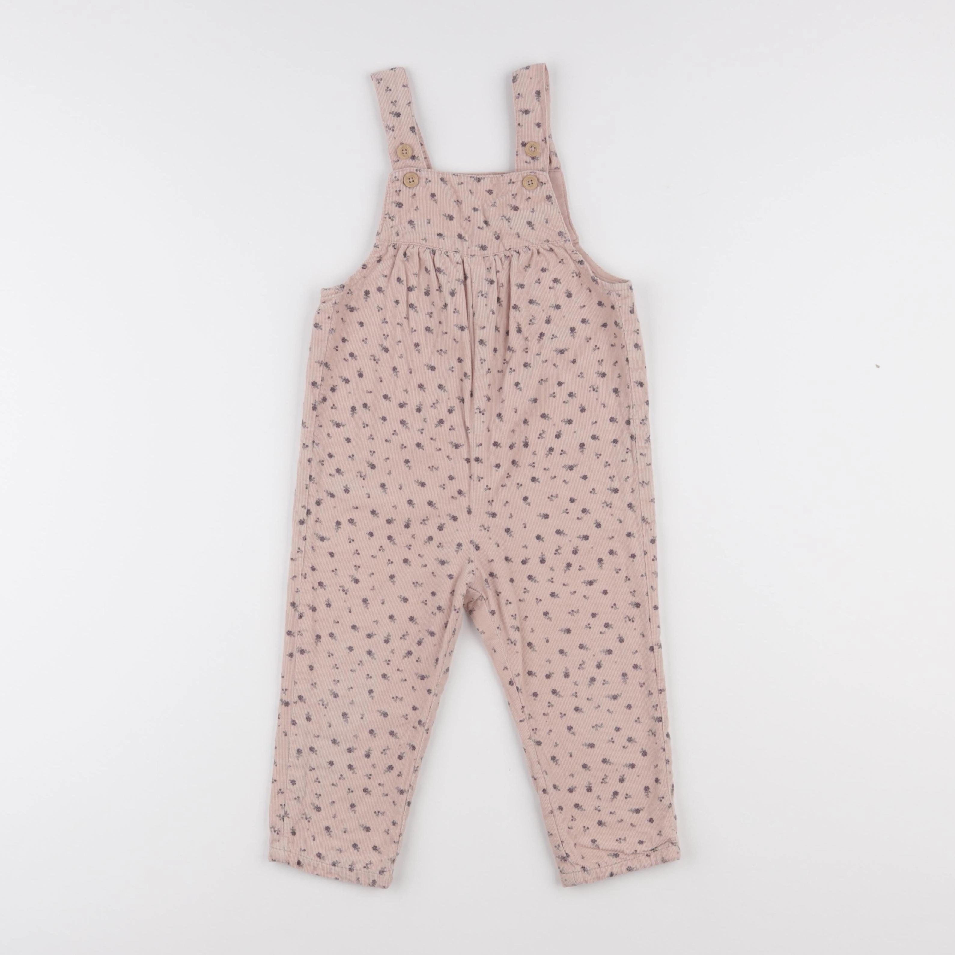 Vertbaudet - salopette rose - 24 mois