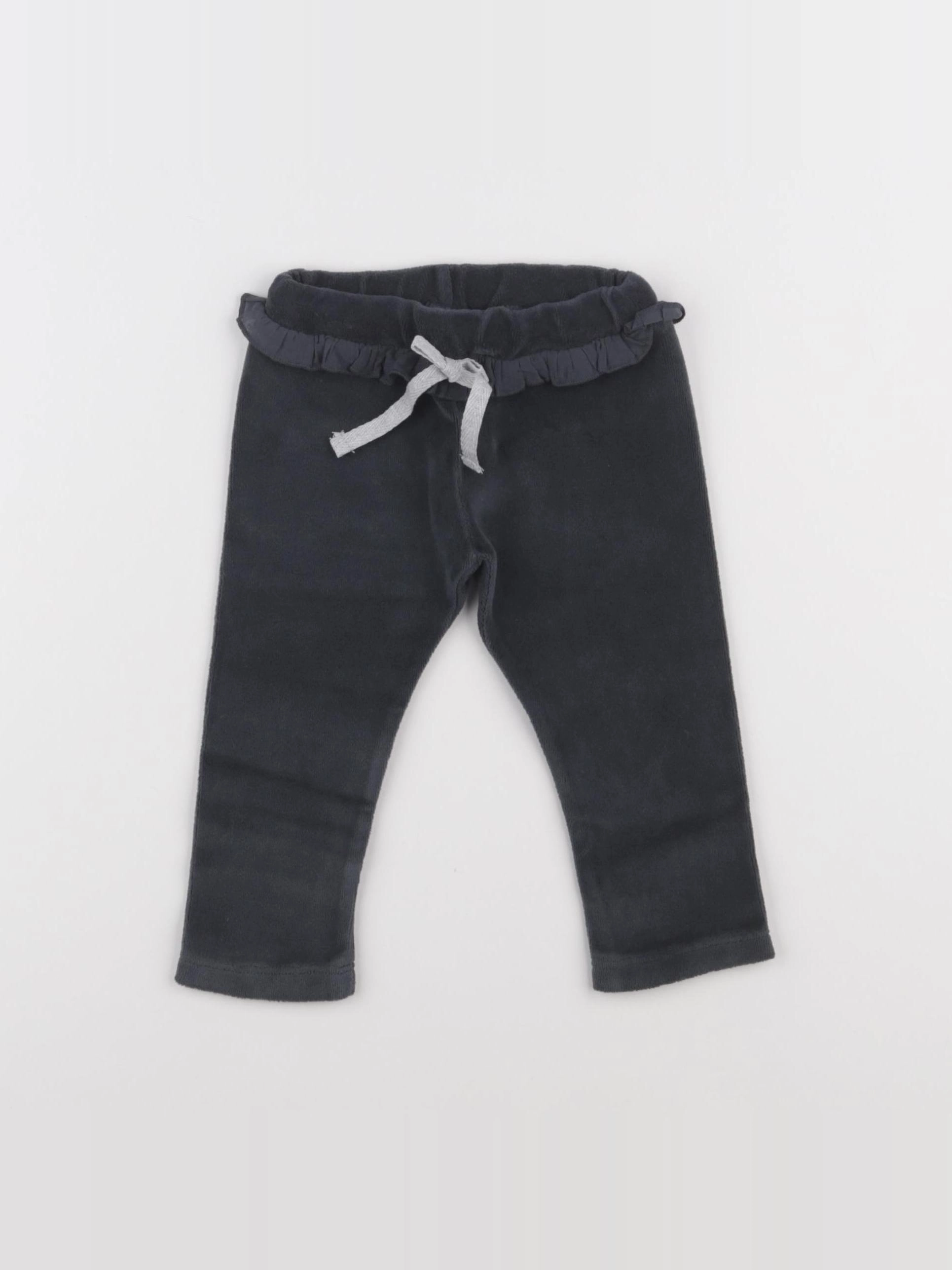 Dear Mini - legging gris - 6/12 mois