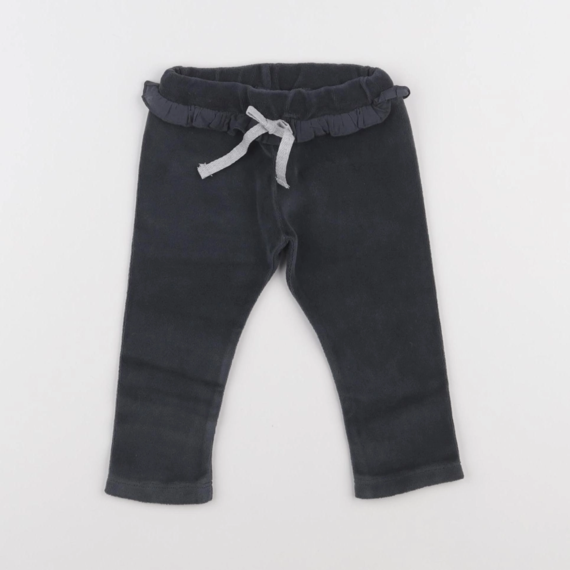 Dear Mini - legging gris - 6/12 mois