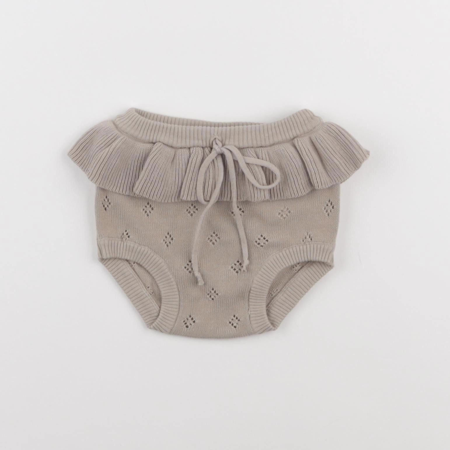 Tocoto vintage - bloomer beige - 9 mois