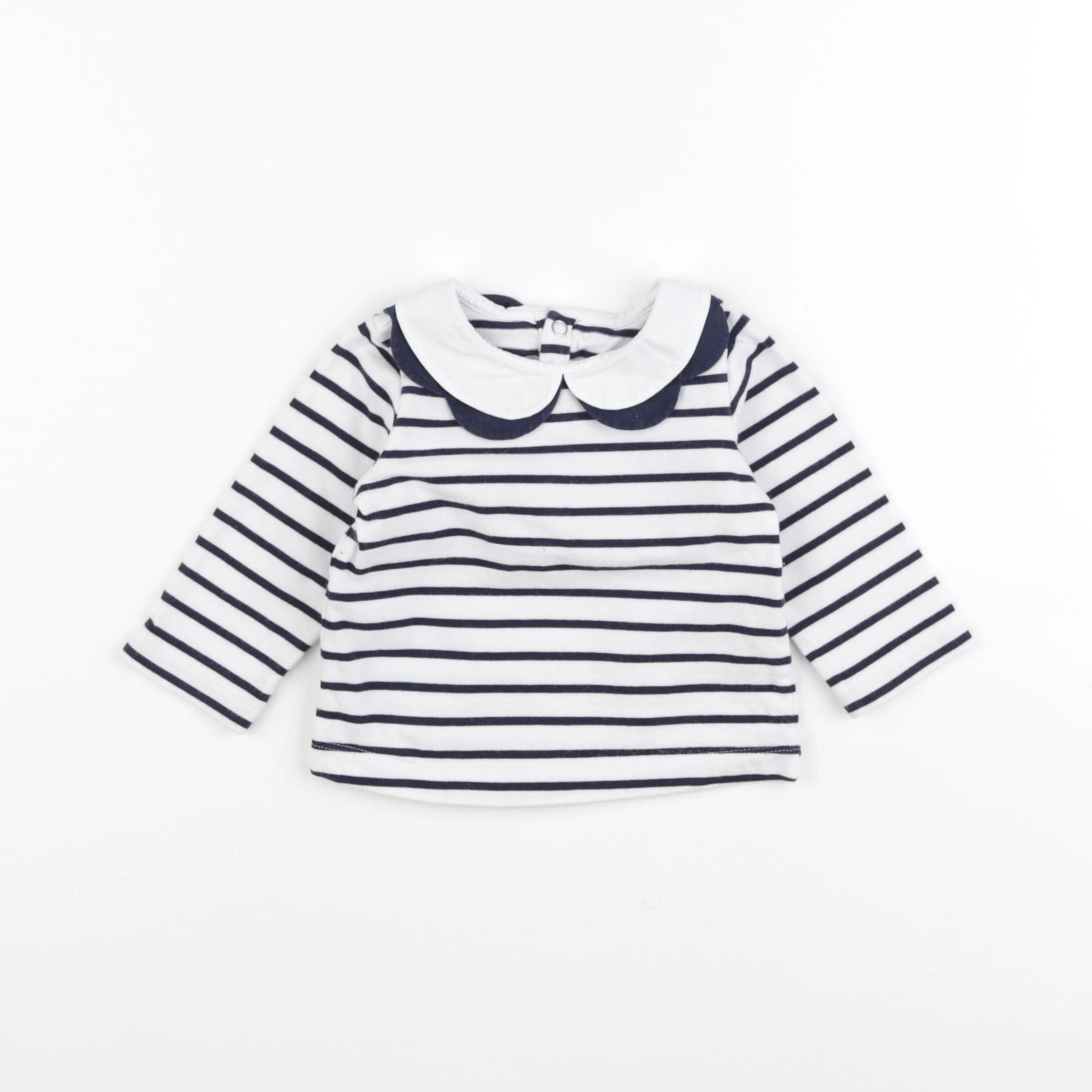 Jacadi - tee-shirt blanc - 6 mois