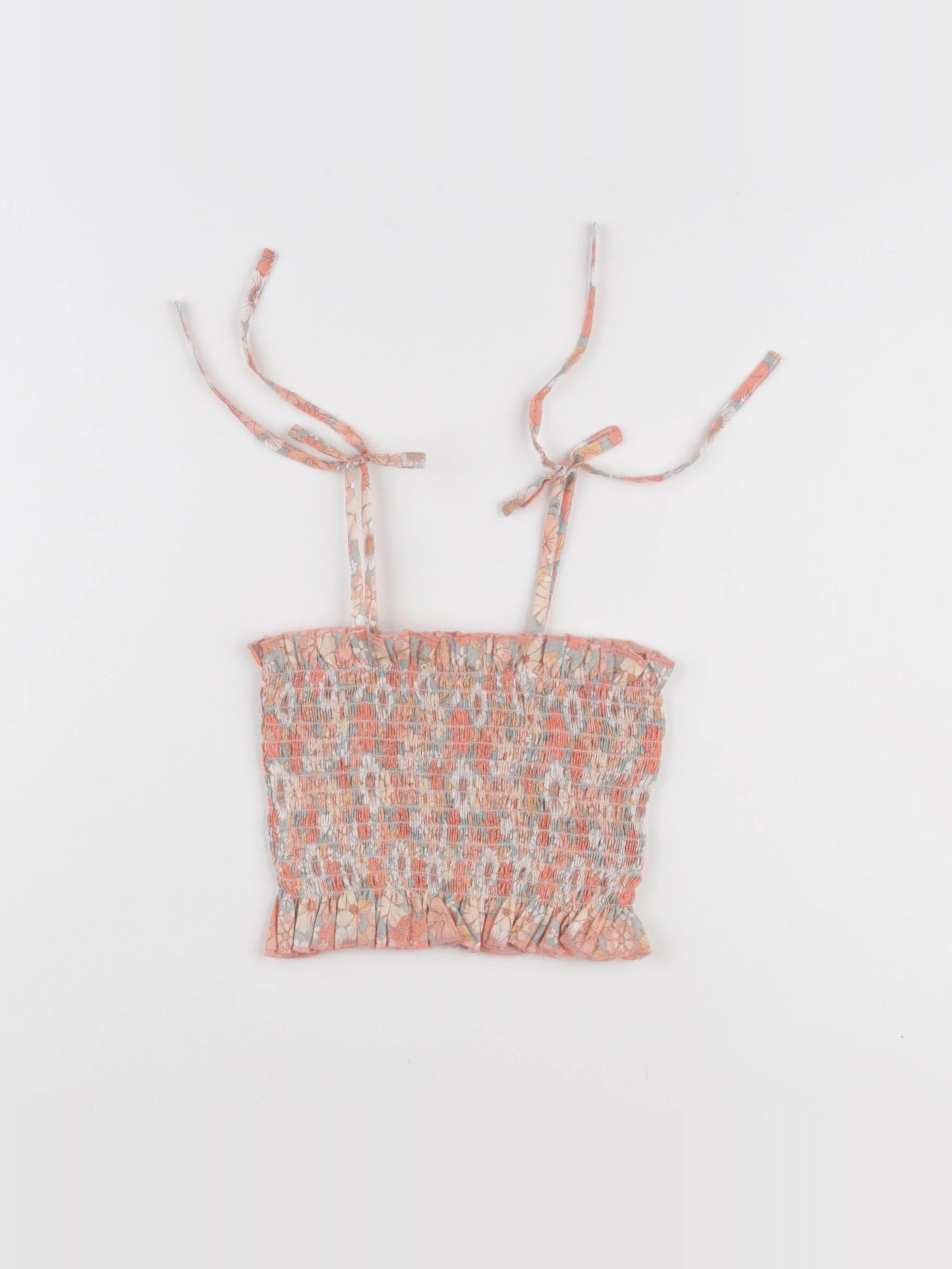 Tocoto vintage - blouse multicolore - 2 ans