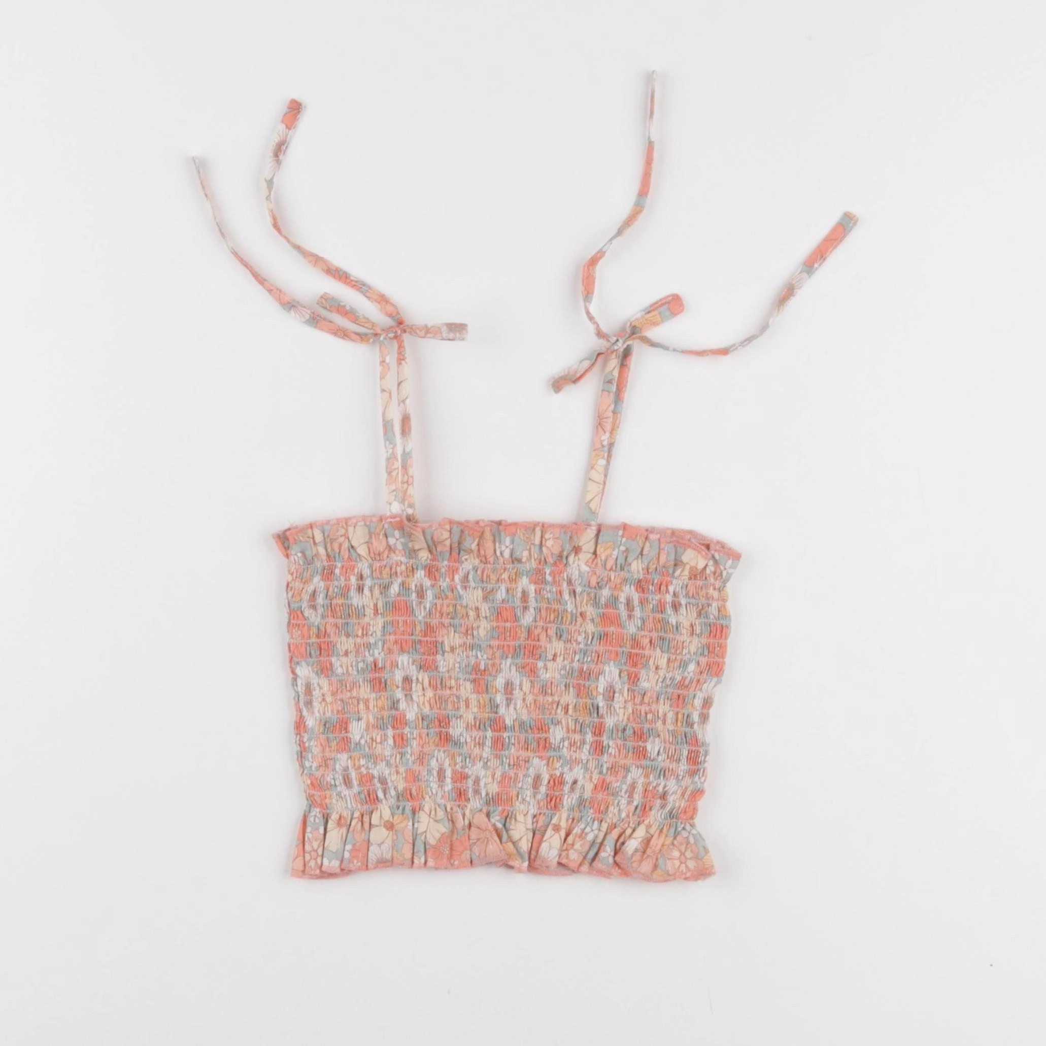 Tocoto vintage - blouse multicolore - 10 ans