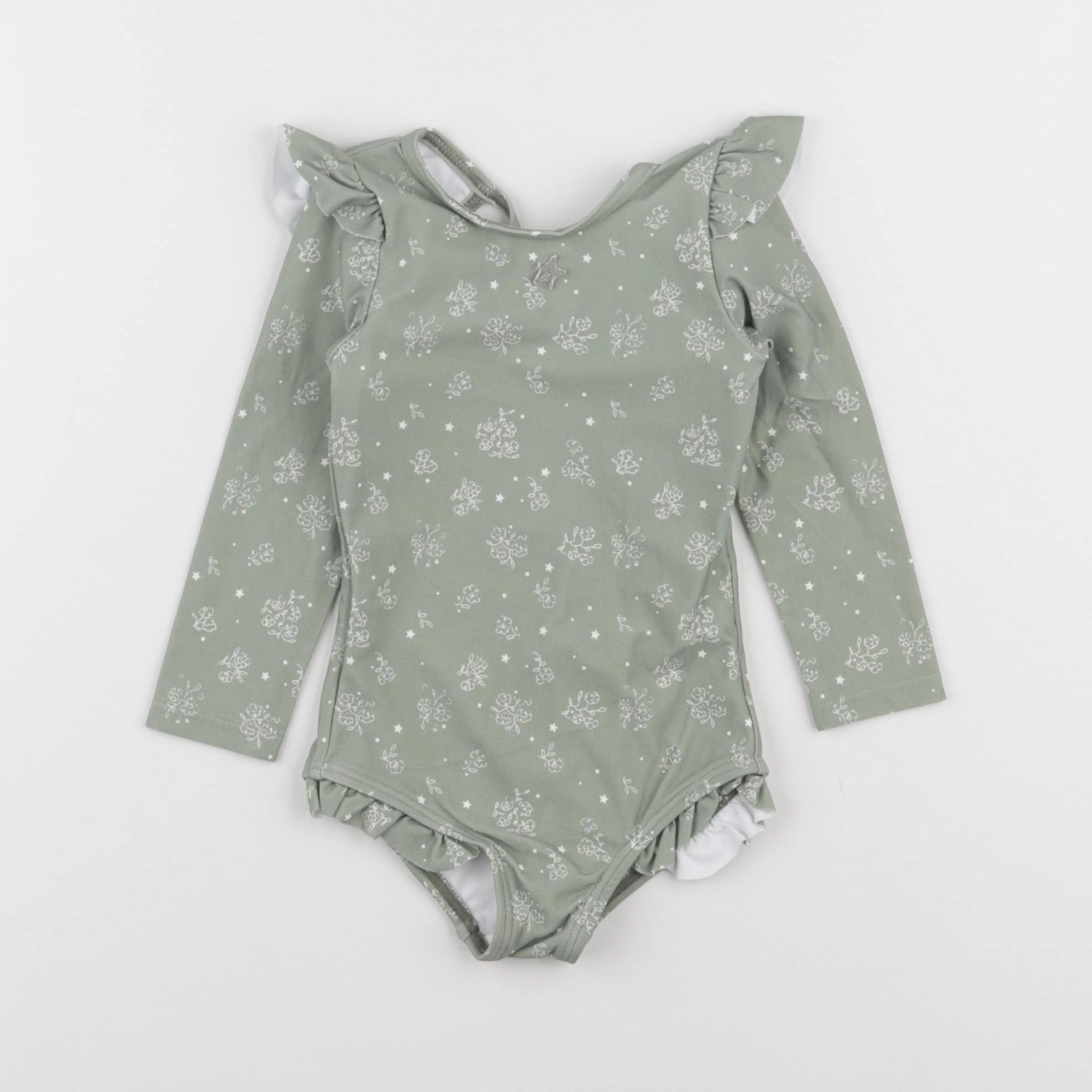 Tocoto vintage - maillot de bain vert - 18 mois