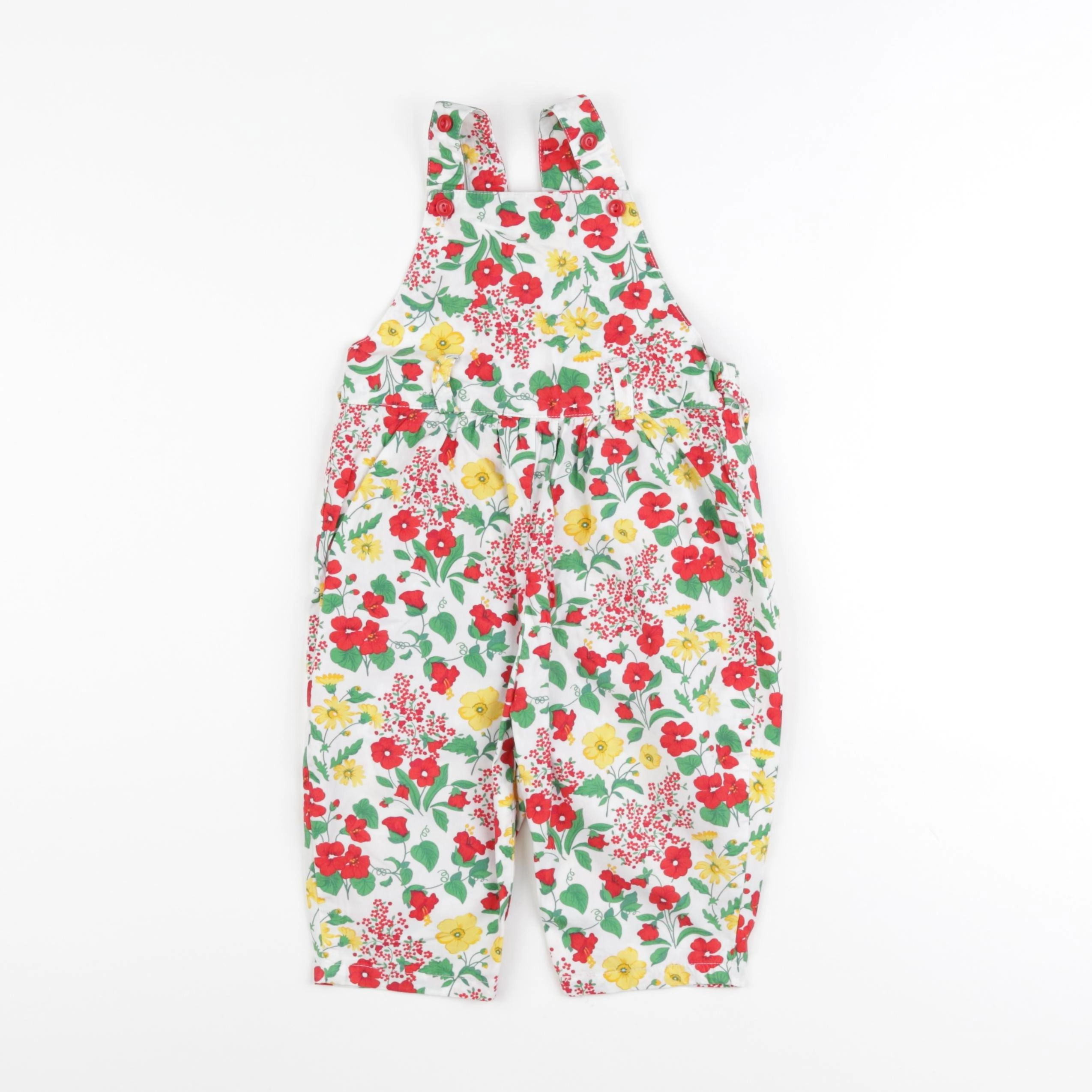 Jacadi - combinaison multicolore - 12 mois