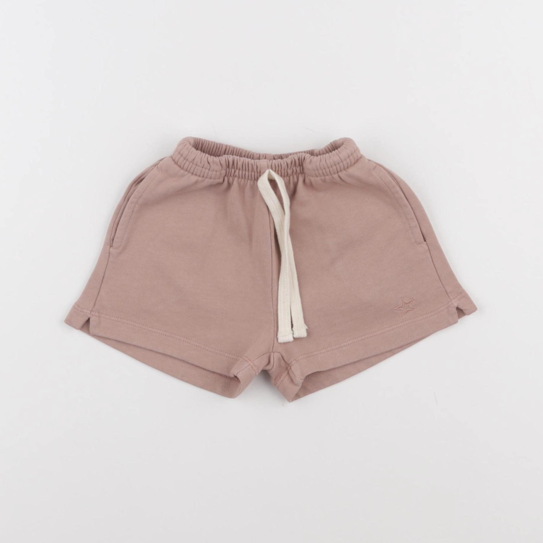 Tocoto vintage - short beige - 6 mois
