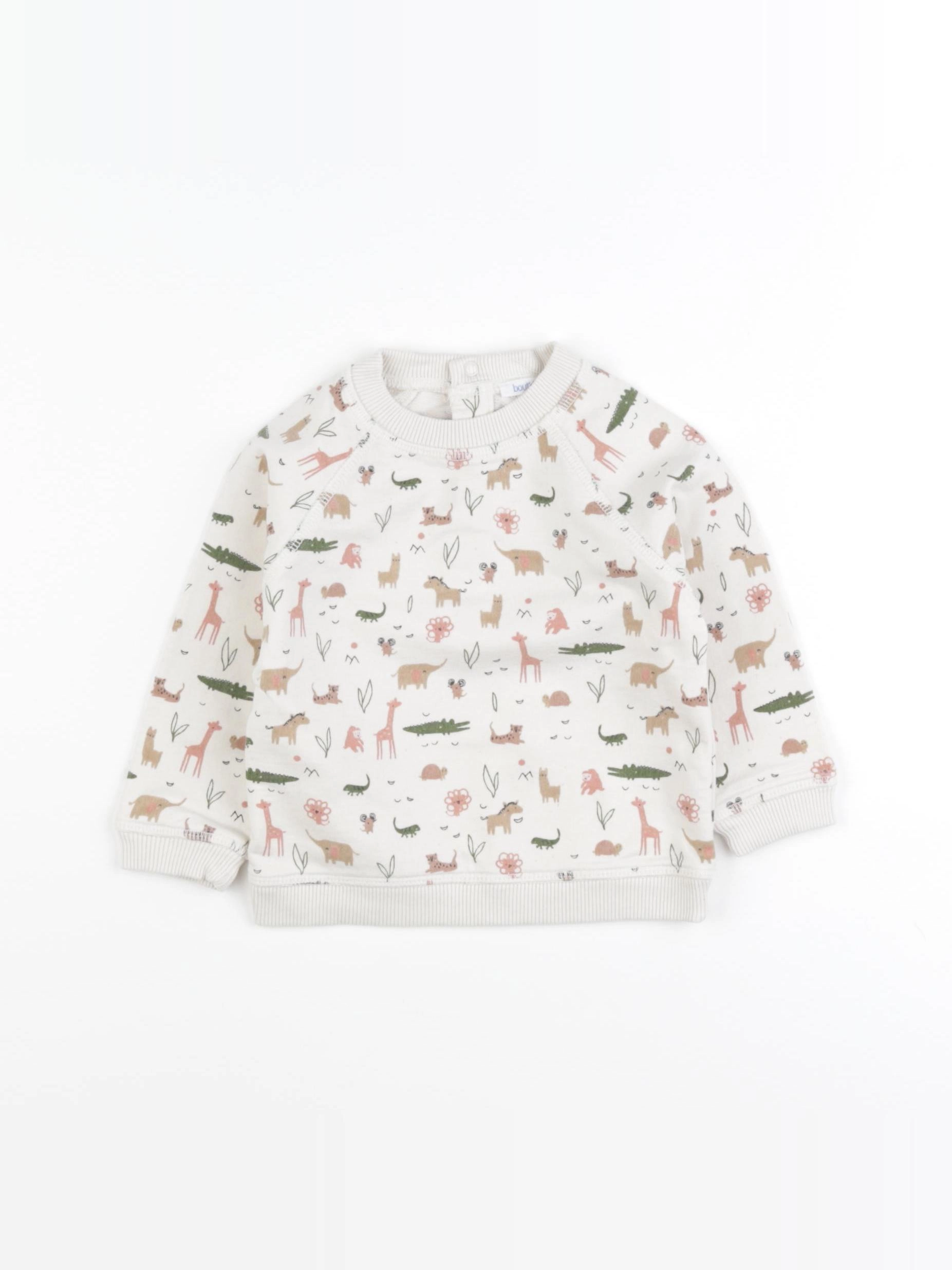 Boutchou - sweat beige - 12 mois