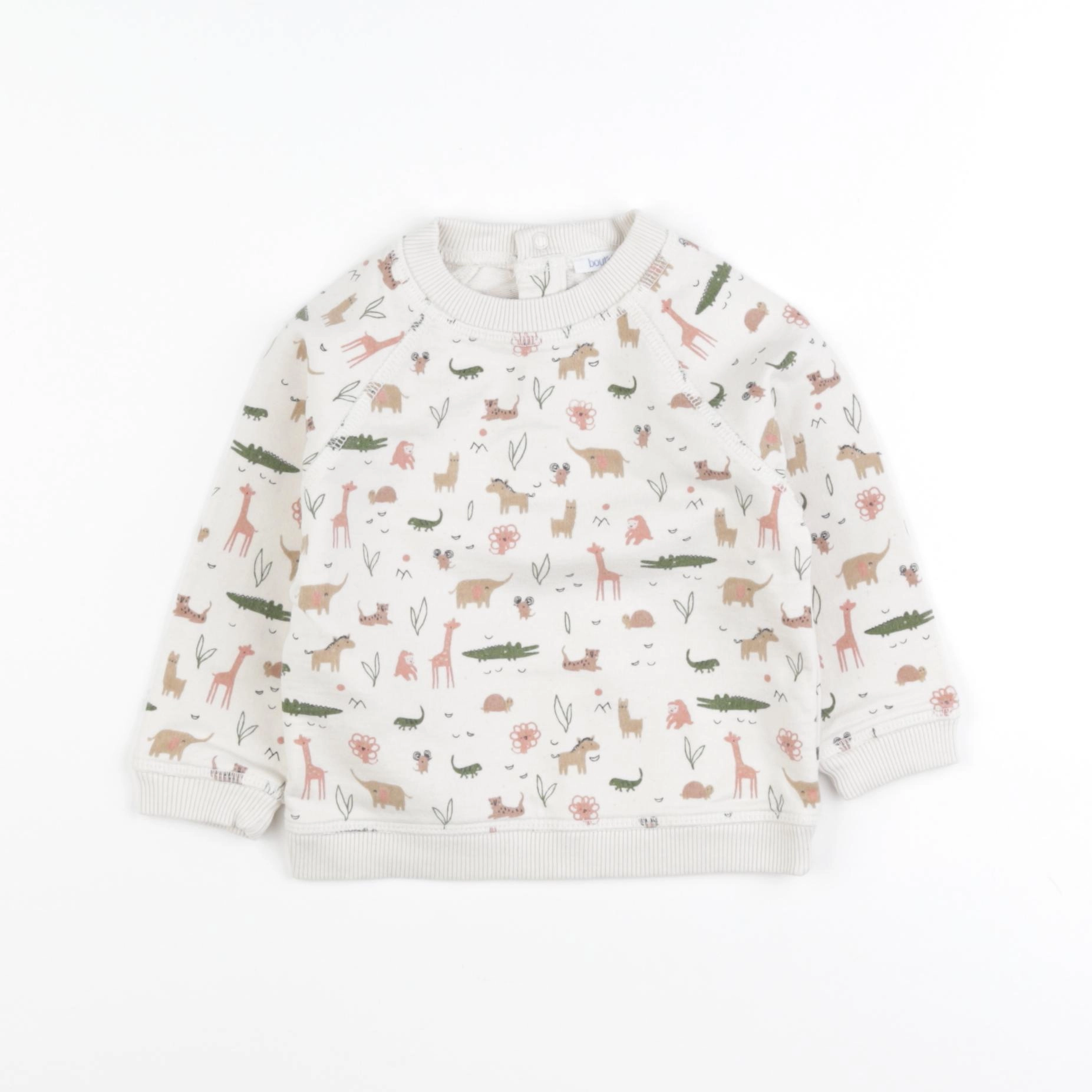 Boutchou - sweat beige - 12 mois