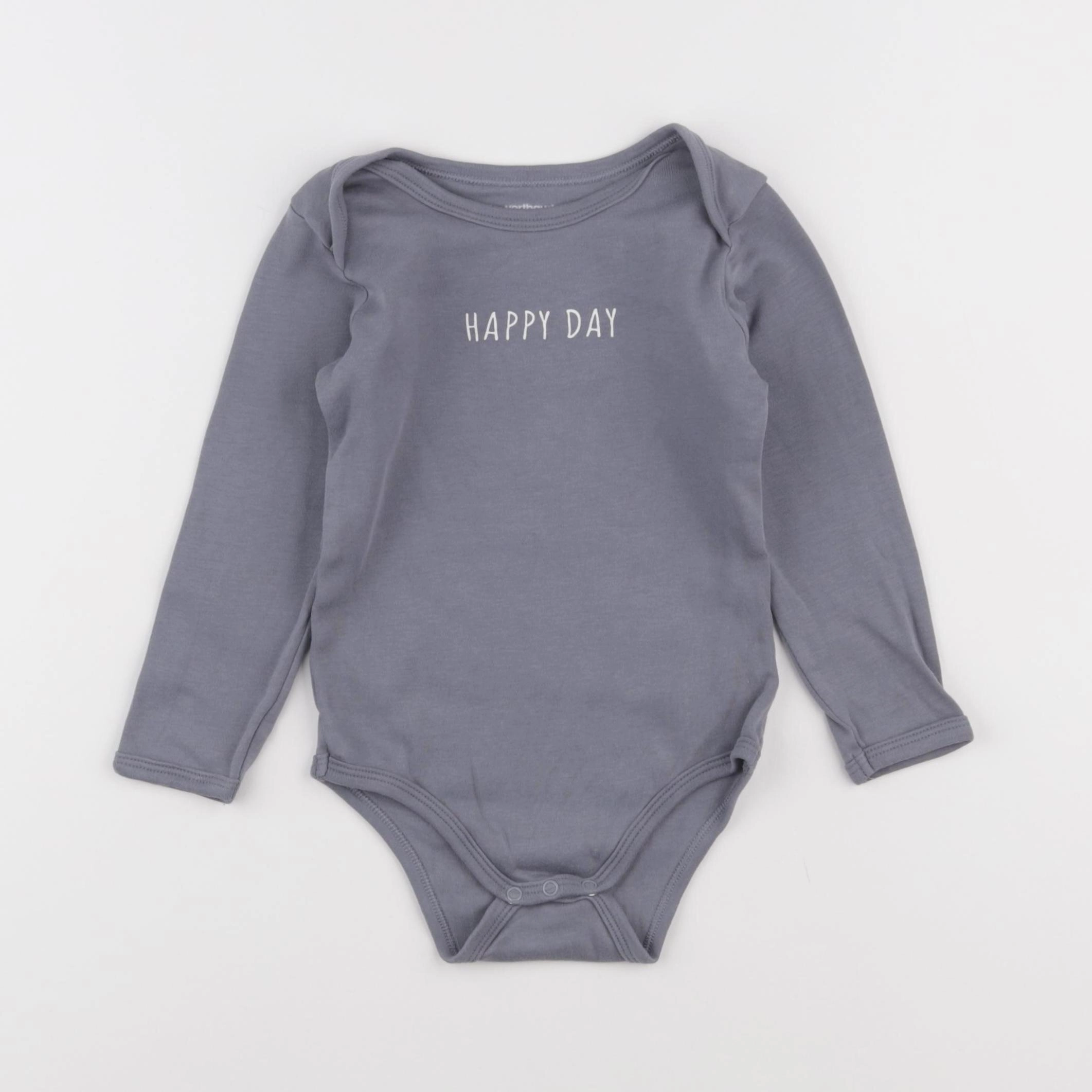 Vertbaudet - body gris - 36 mois