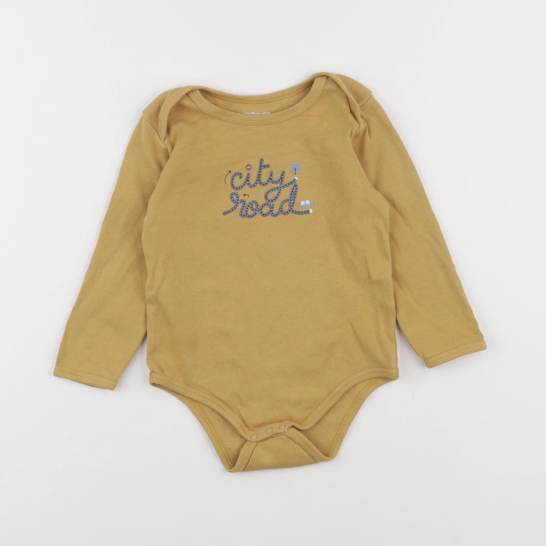 Vertbaudet - body jaune - 36 mois
