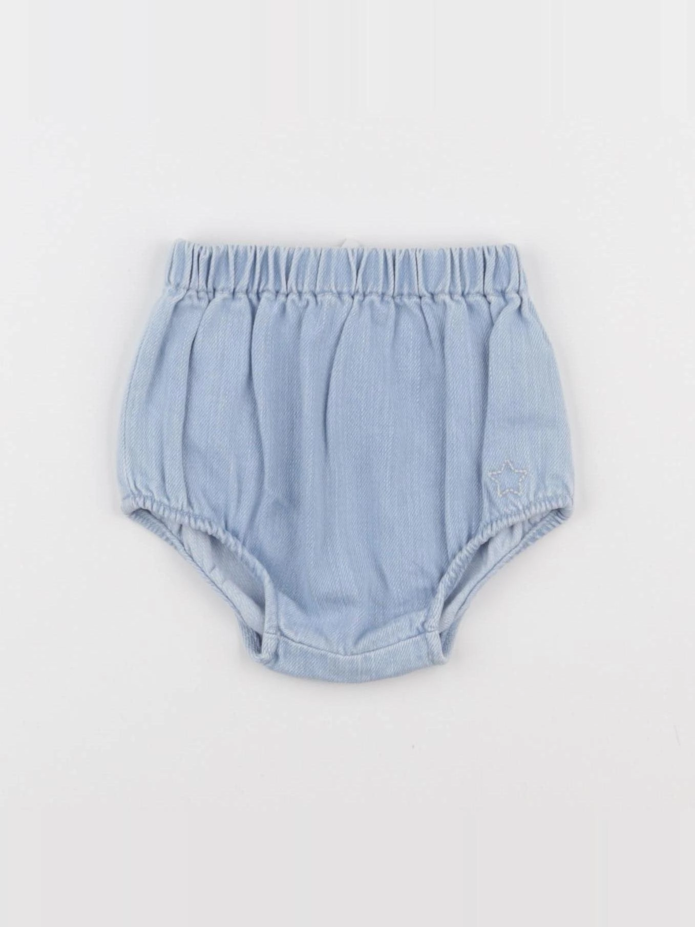 Tocoto vintage - bloomer bleu - 6 mois
