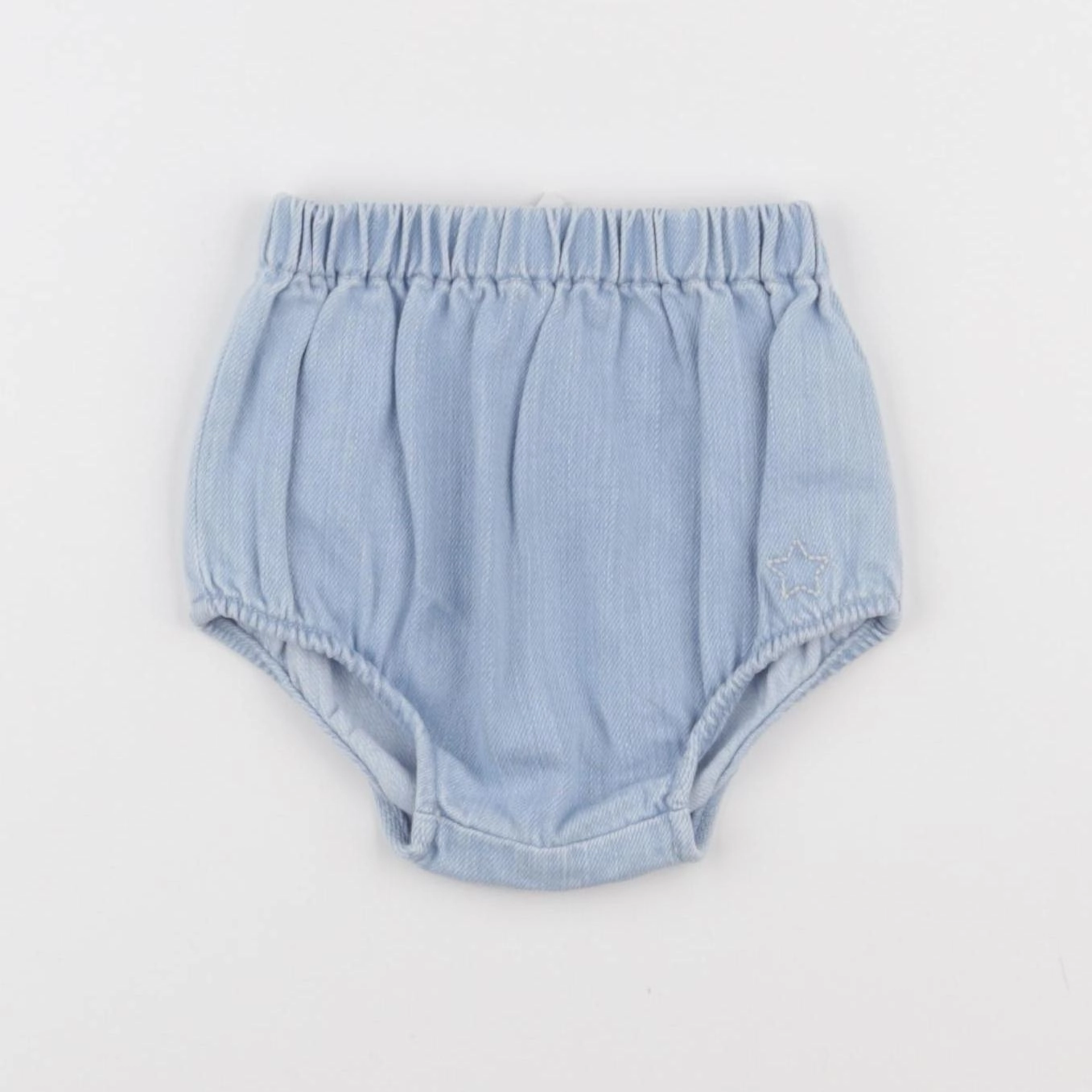 Tocoto vintage - bloomer bleu - 6 mois