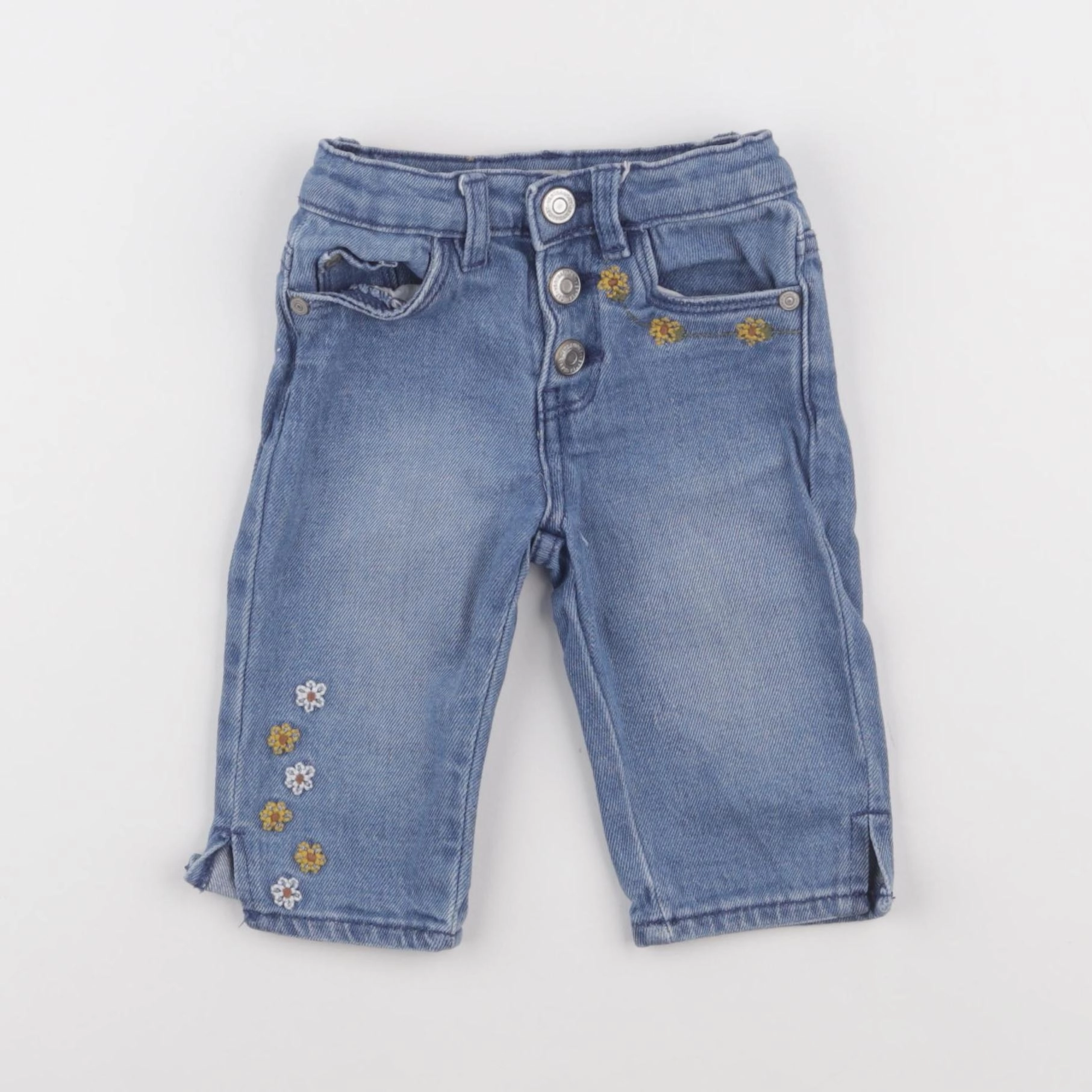 Vertbaudet - jean bleu - 2 ans