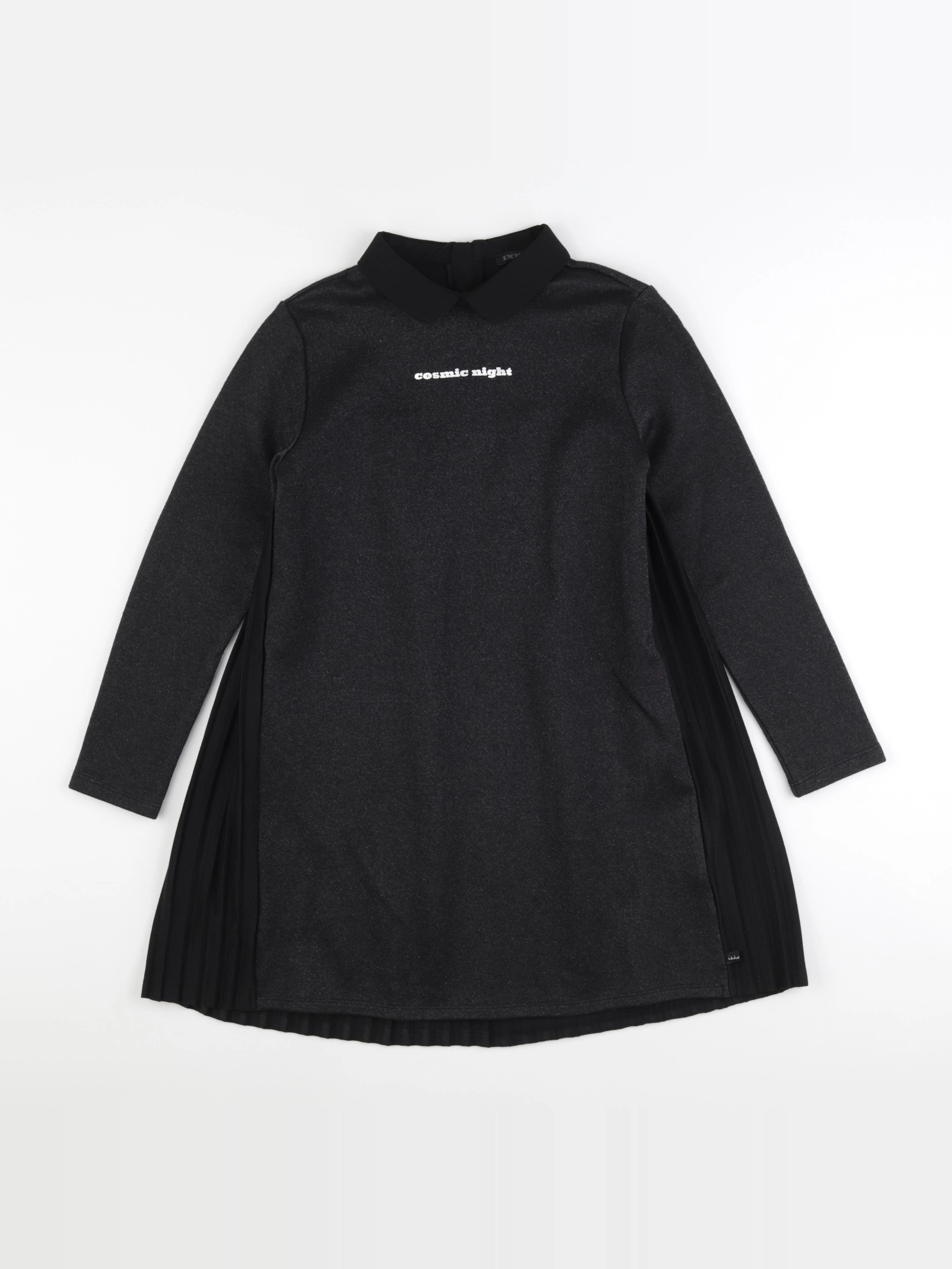 IKKS - robe gris - 10 ans