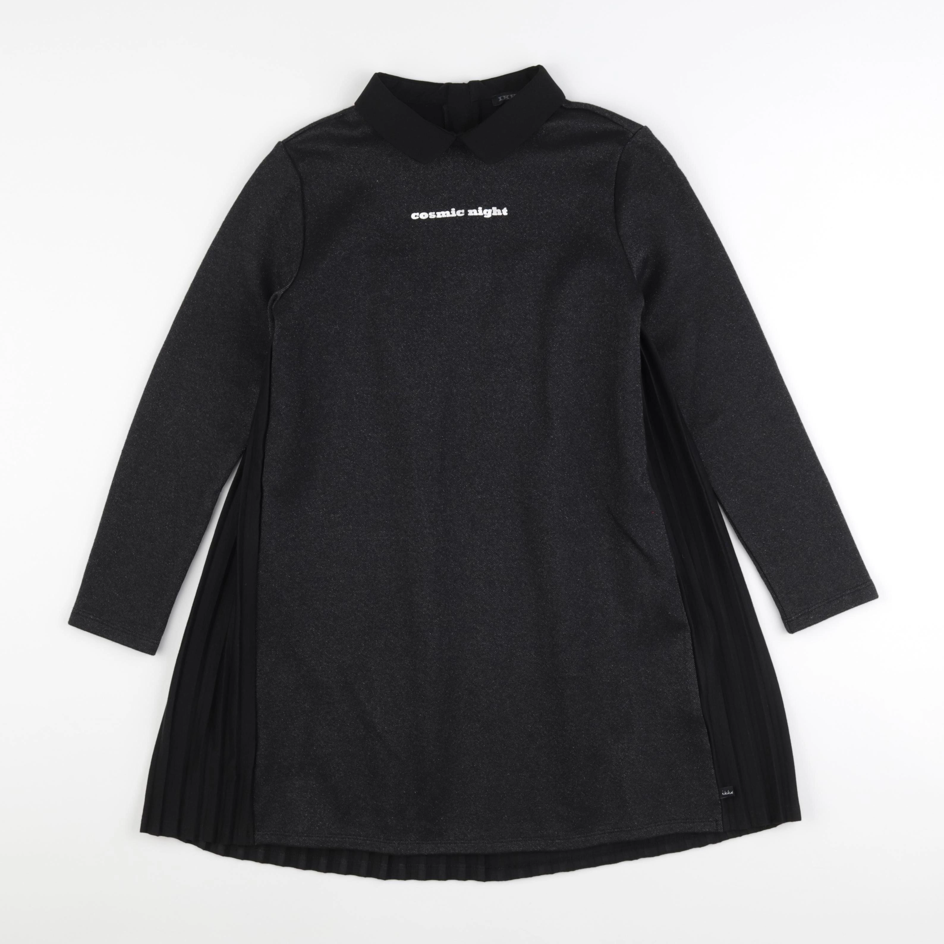 IKKS - robe gris - 10 ans